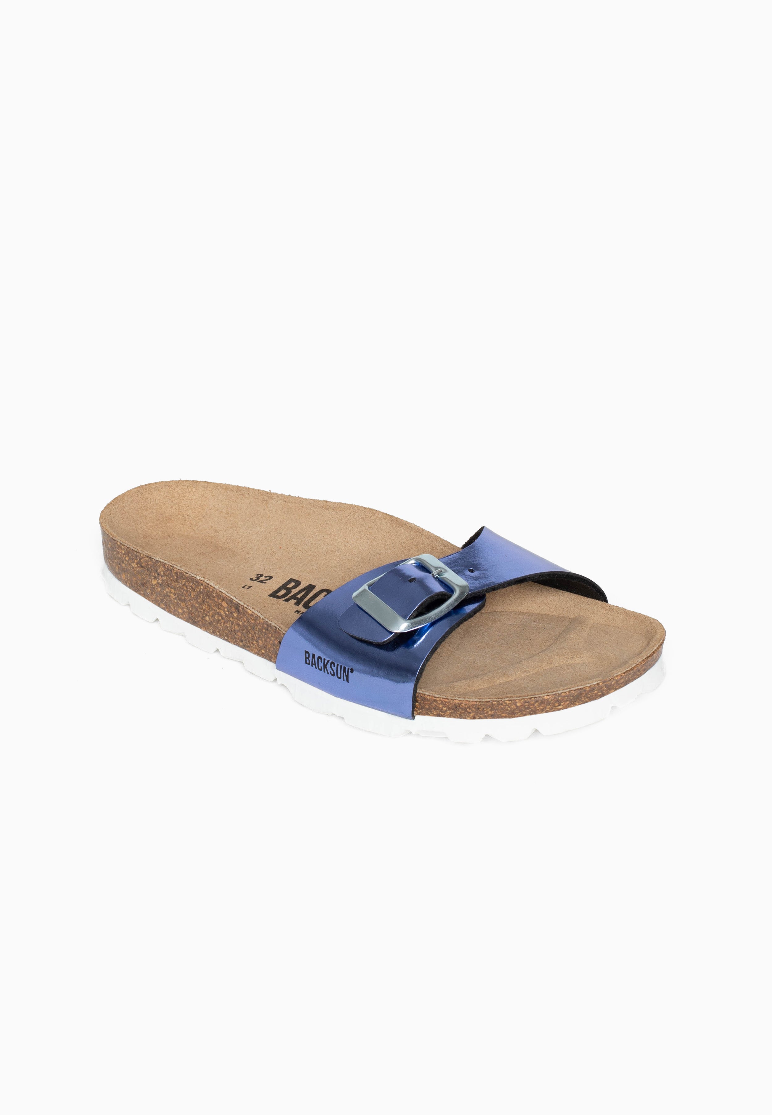 Sandales Paris 1 Bride Bleu