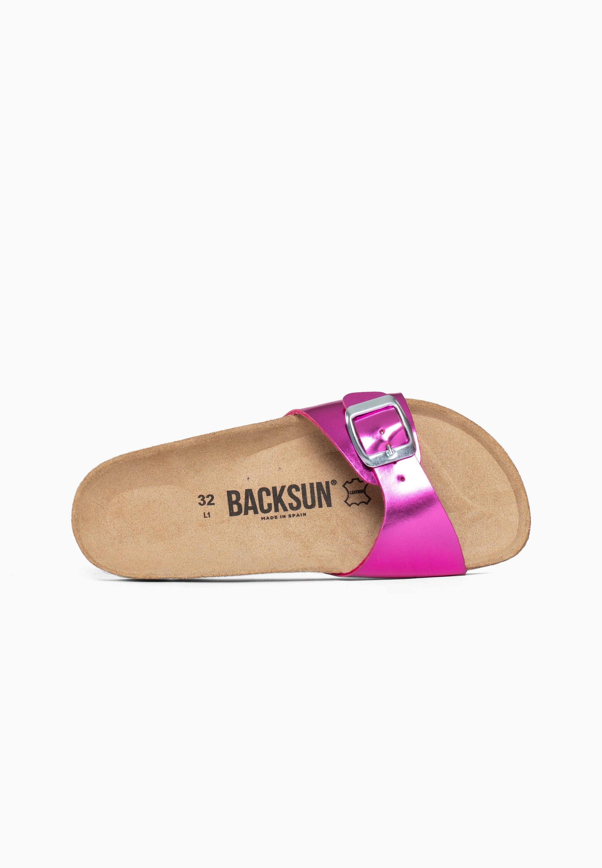 Sandales Paris 1 Bride Fuchsia
