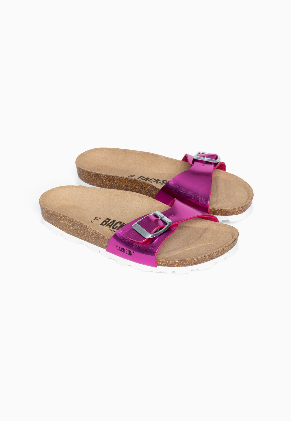Sandales Paris 1 Bride Fuchsia
