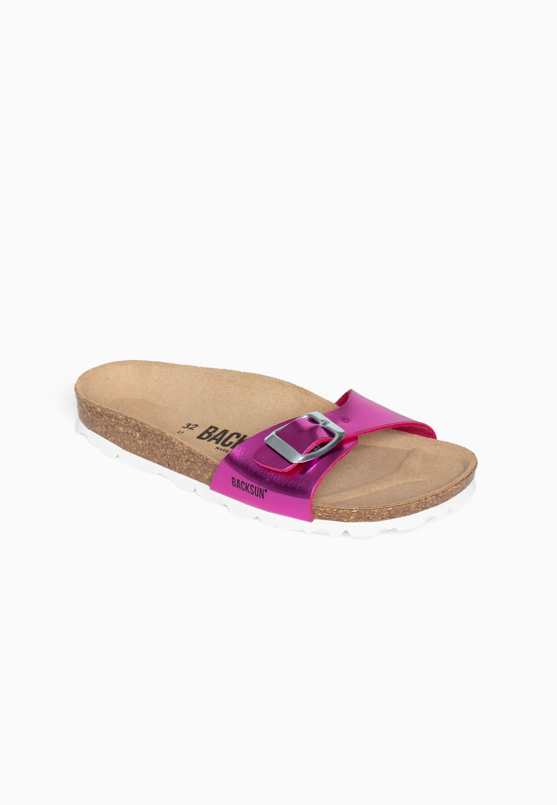 Sandales Paris 1 Bride Fuchsia