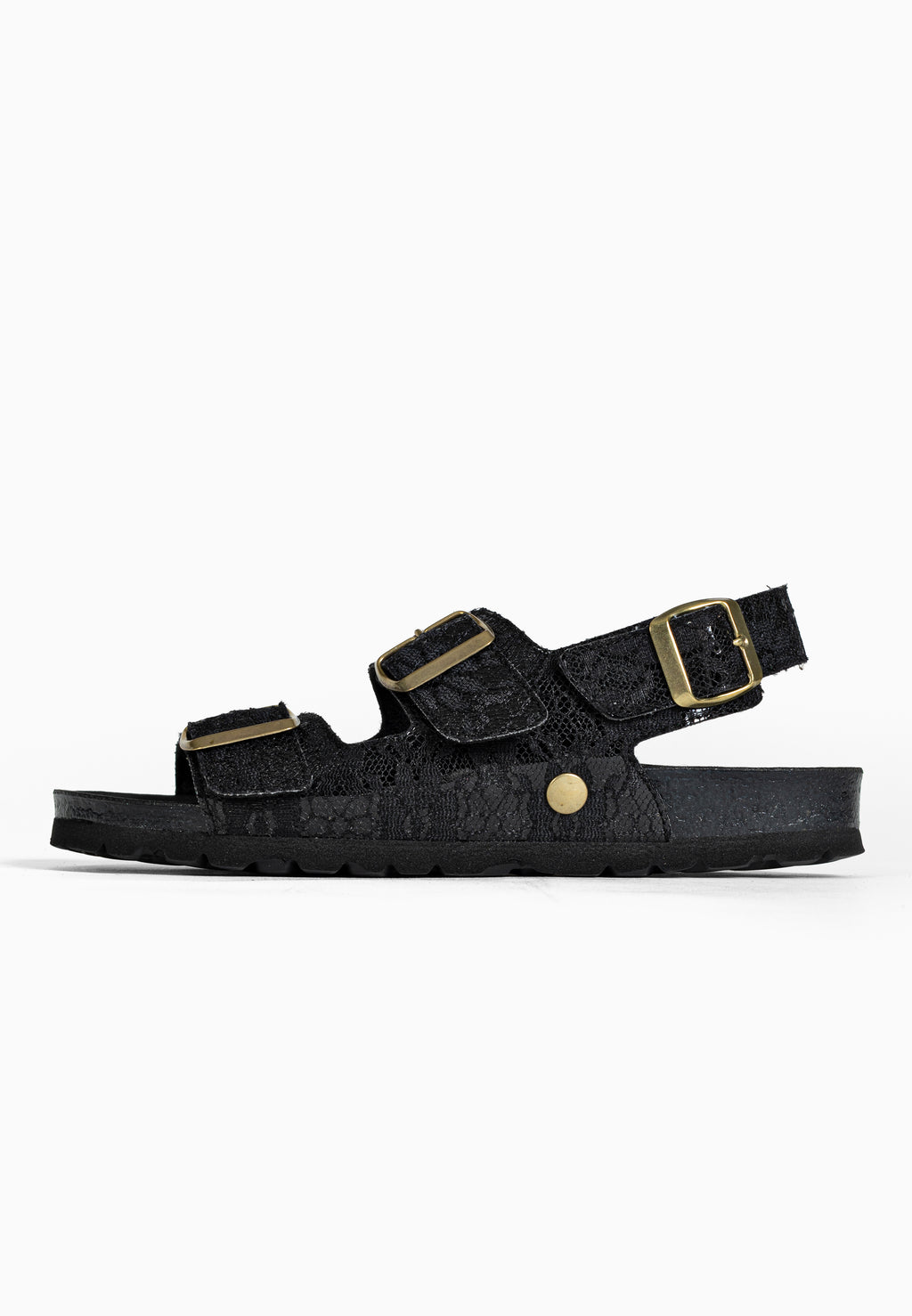 Sandales Multi-Brides Milan Noir