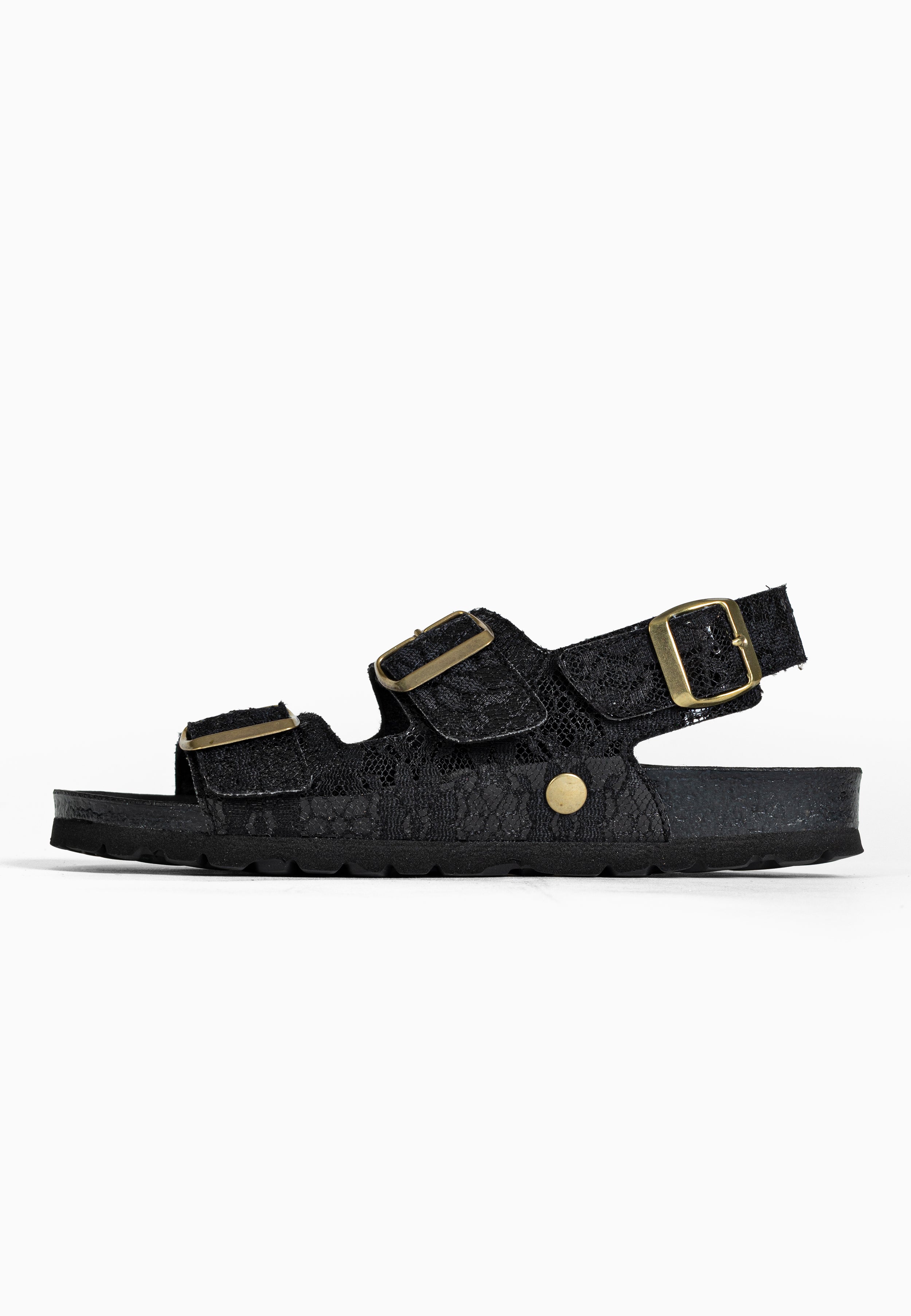 Sandales Multi-Brides Milan Noir