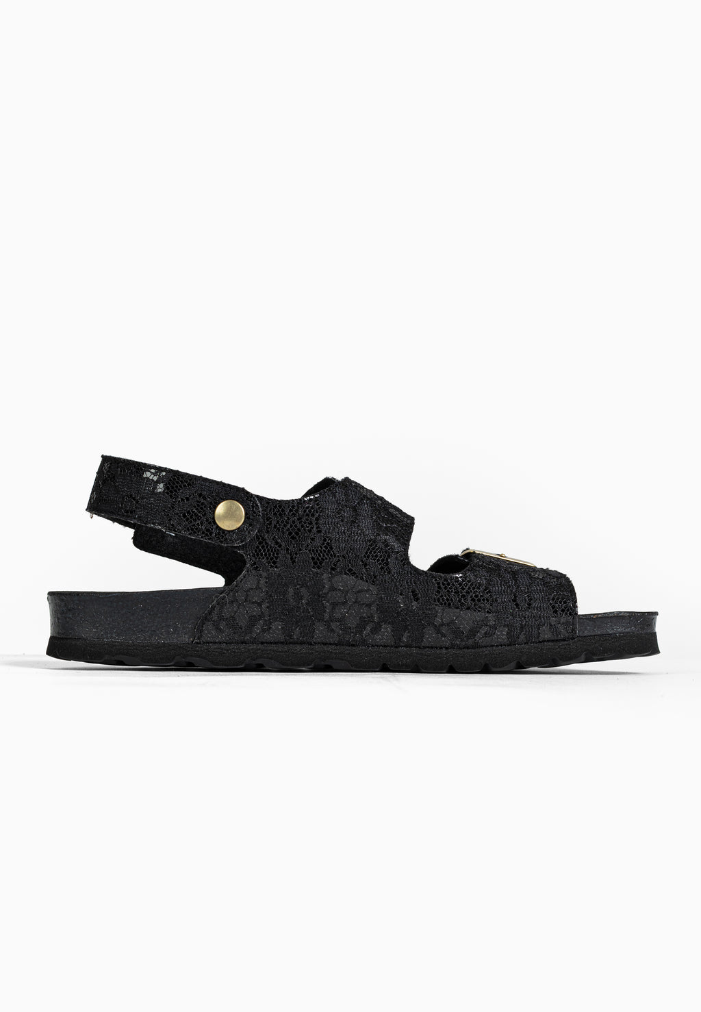 Sandales Multi-Brides Milan Noir