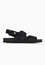 Sandales Multi-Brides Milan Noir