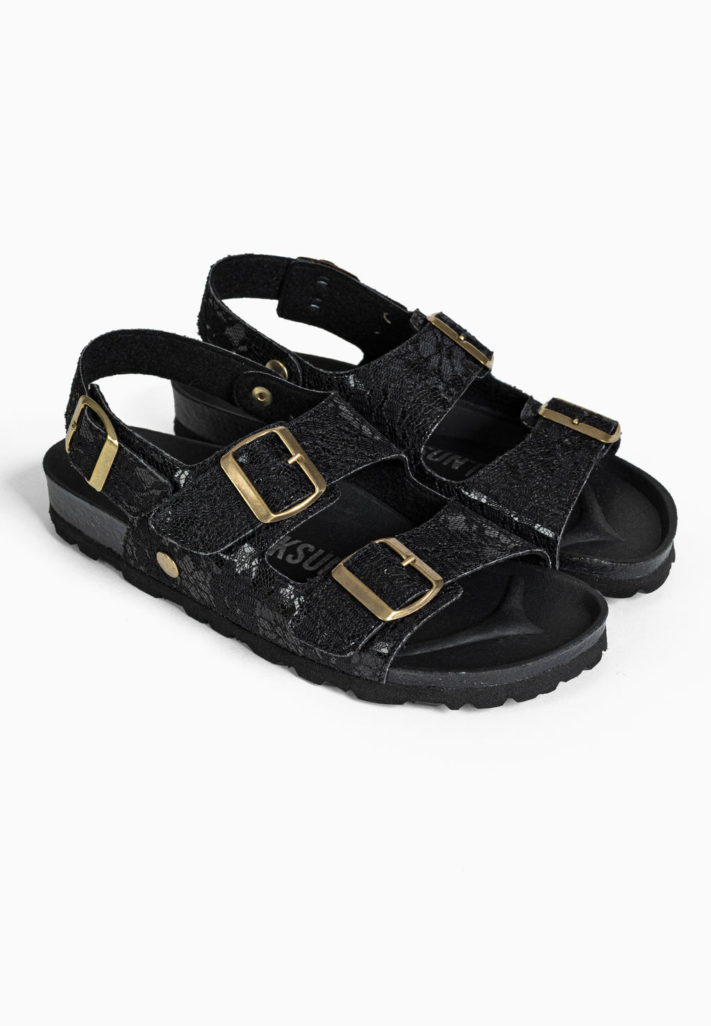 Sandales Multi-Brides Milan Noir