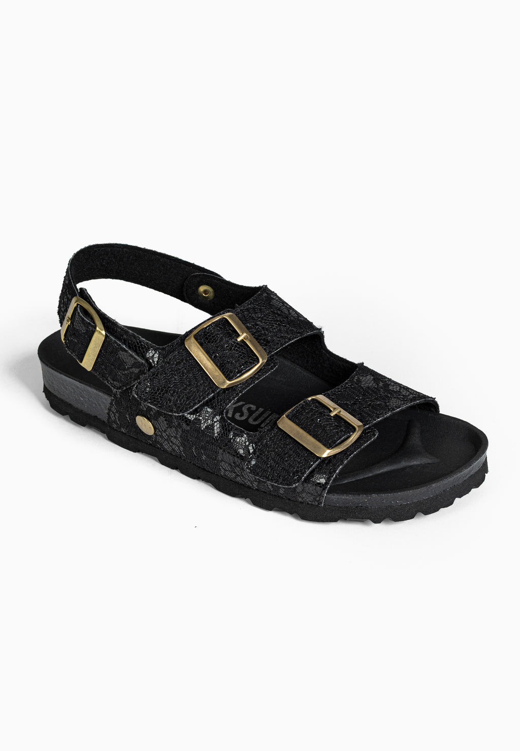 Sandales Multi-Brides Milan Noir