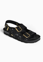 Sandales Multi-Brides Milan Noir