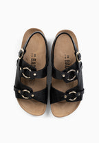 Sandales Codial 2 Brides Noir
