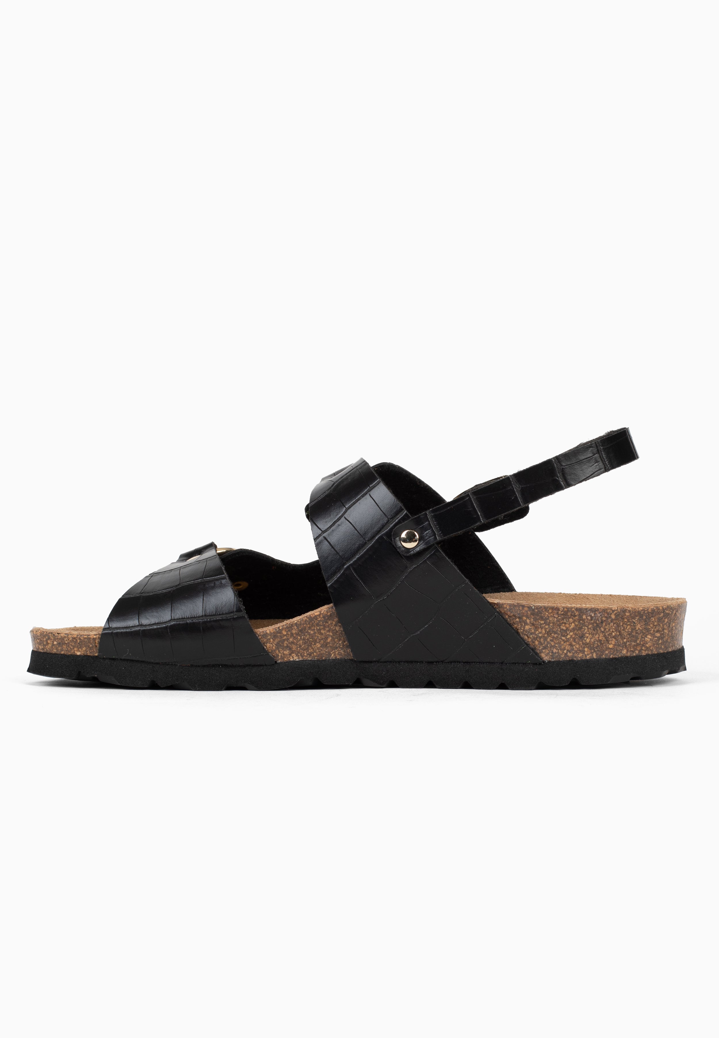 Sandales Codial 2 Brides Noir