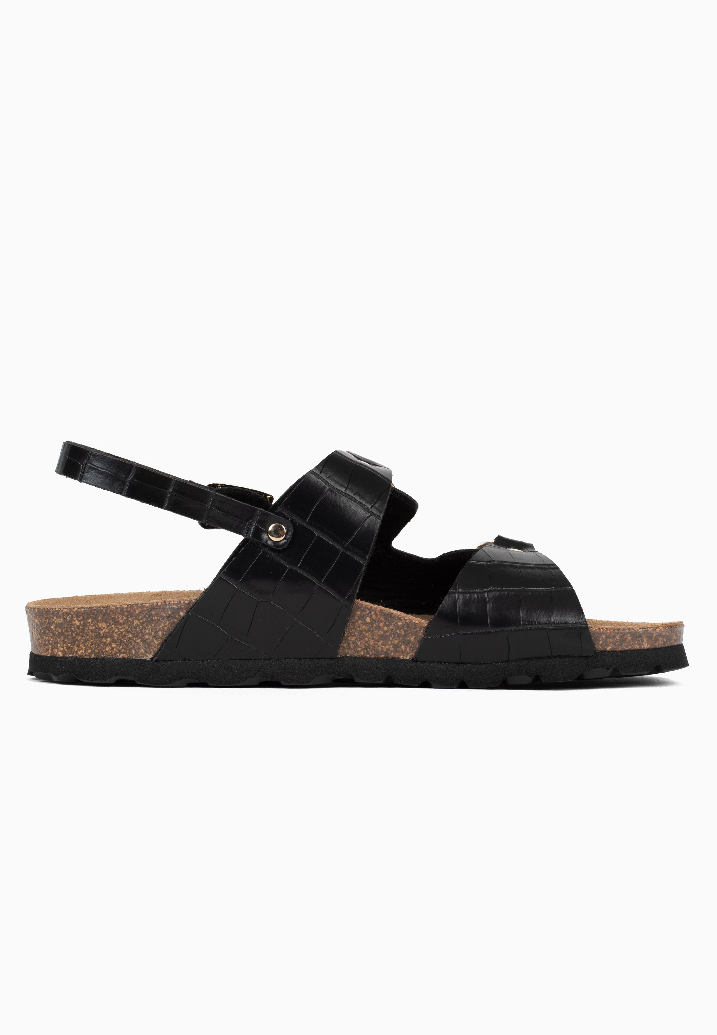 Sandales Codial 2 Brides Noir