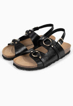 Sandales Codial 2 Brides Noir