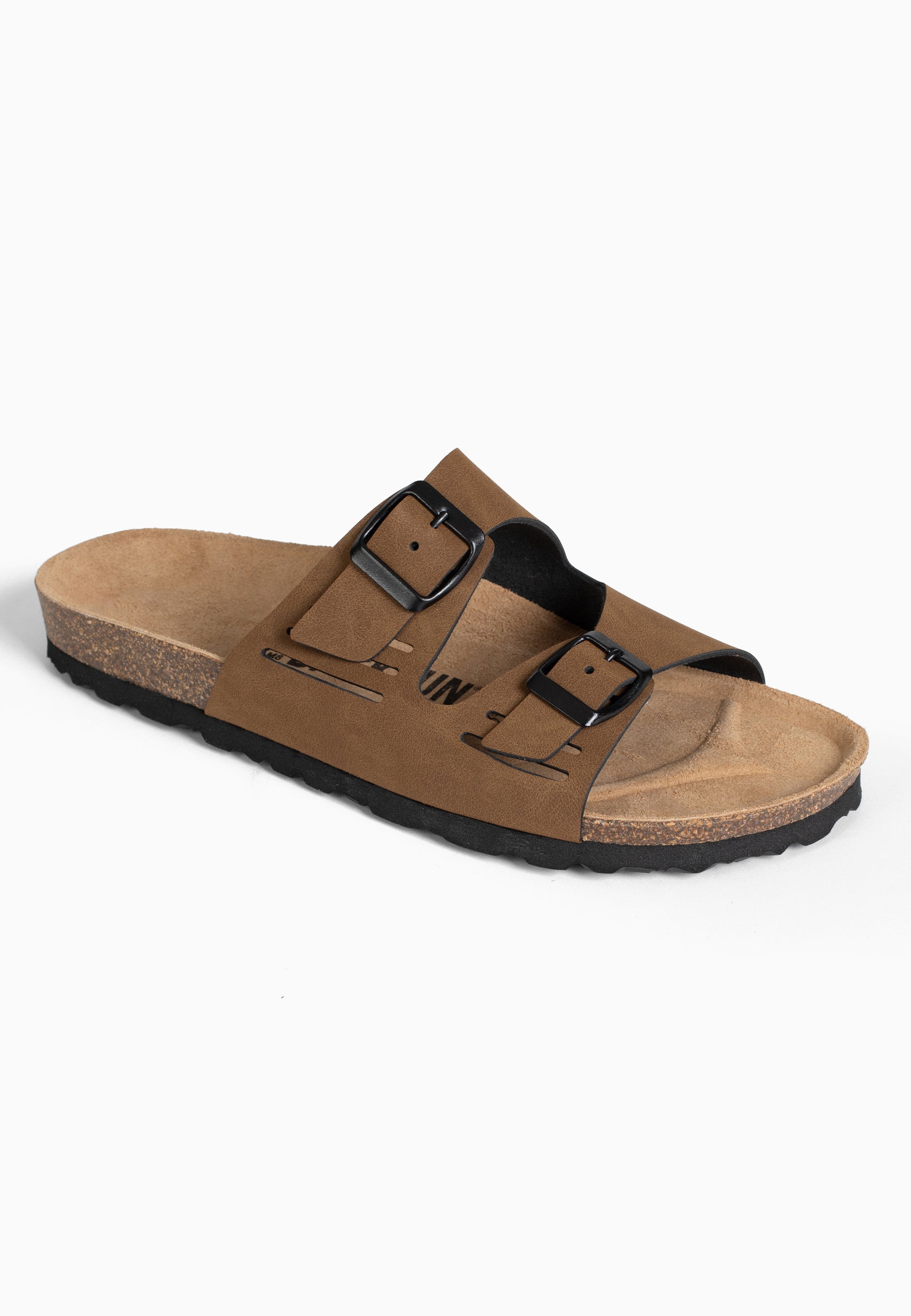 Sandales Mital 2 Brides Marron