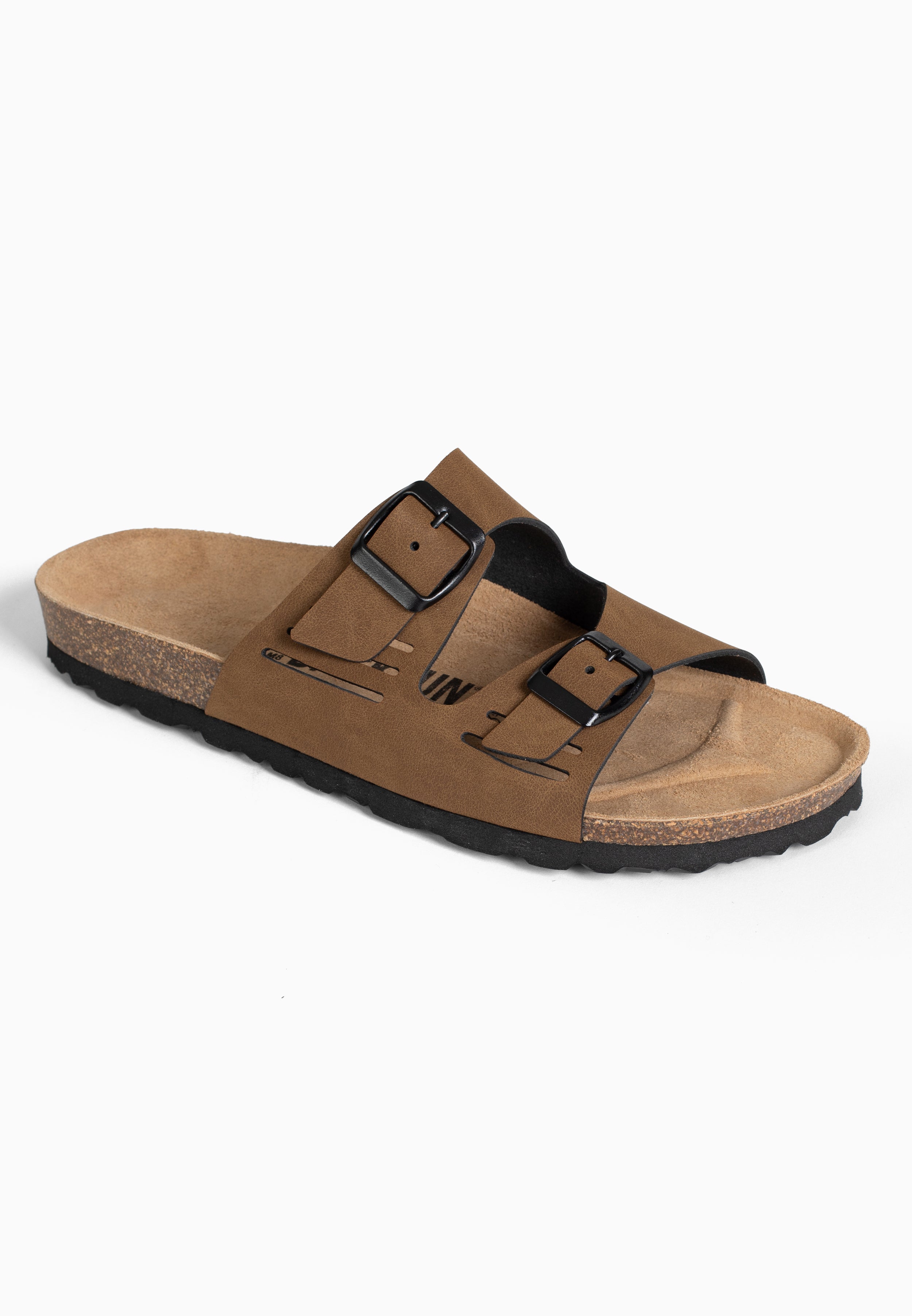 Sandales Mital 2 Brides Marron