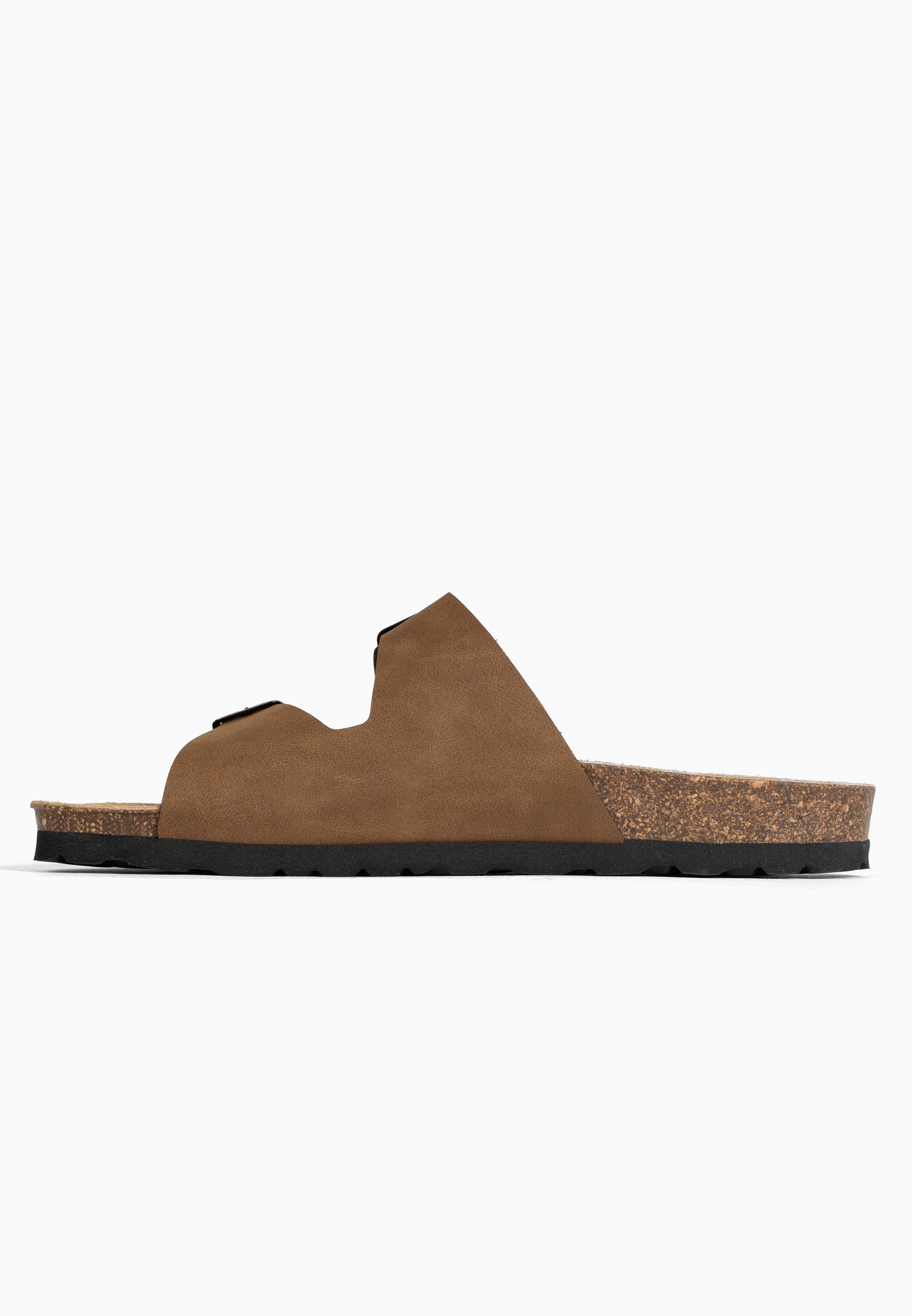 Sandales Mital 2 Brides Marron