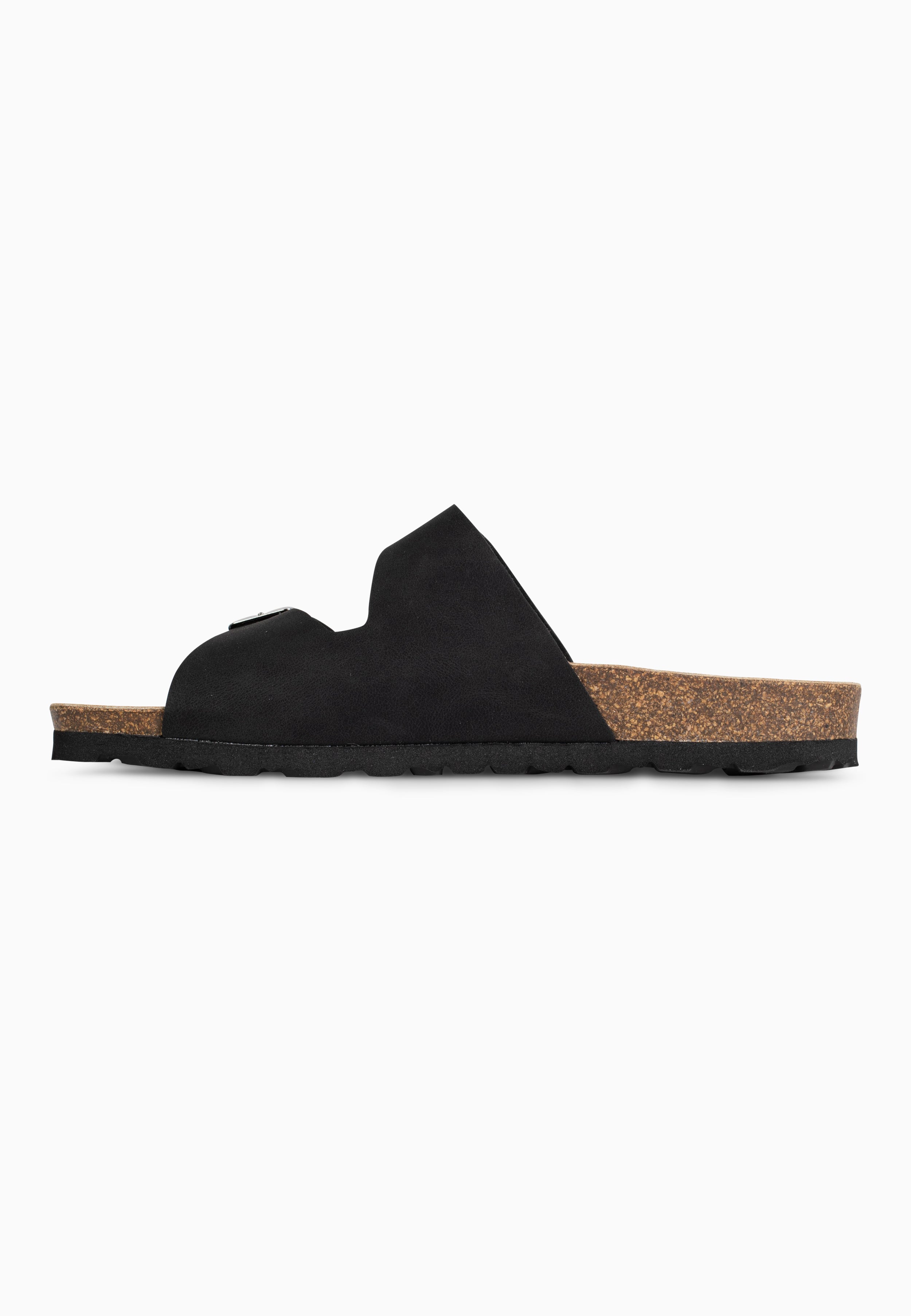 Sandales Mital 2 Brides Noir