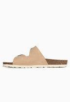 Mital 2 Straps Beige Sandals