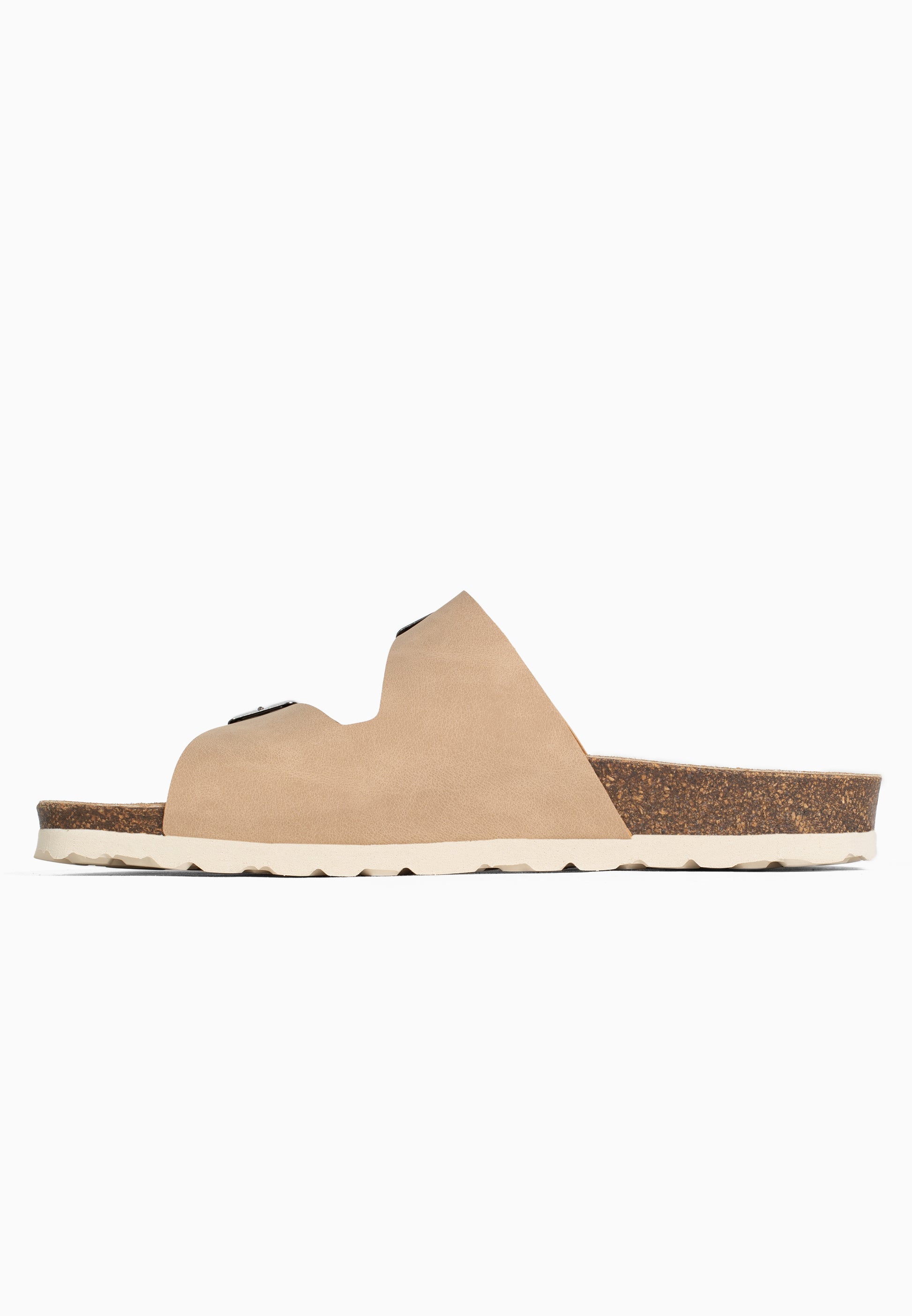 Sandales Mital 2 Brides Beige