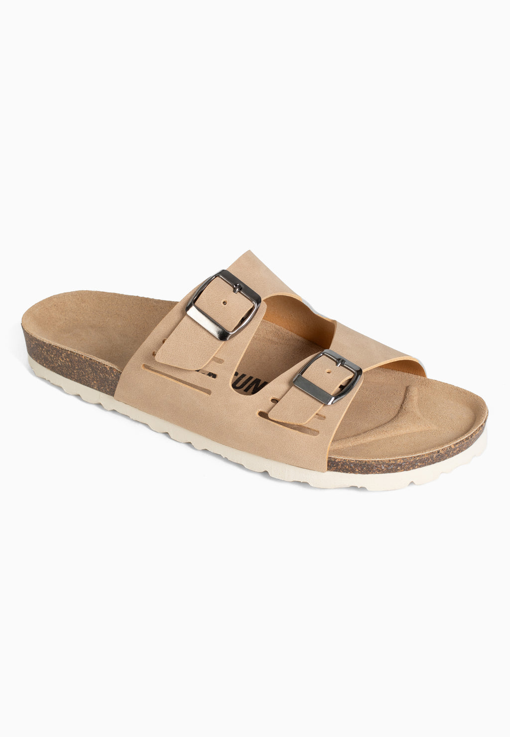 Sandales Mital 2 Brides Beige