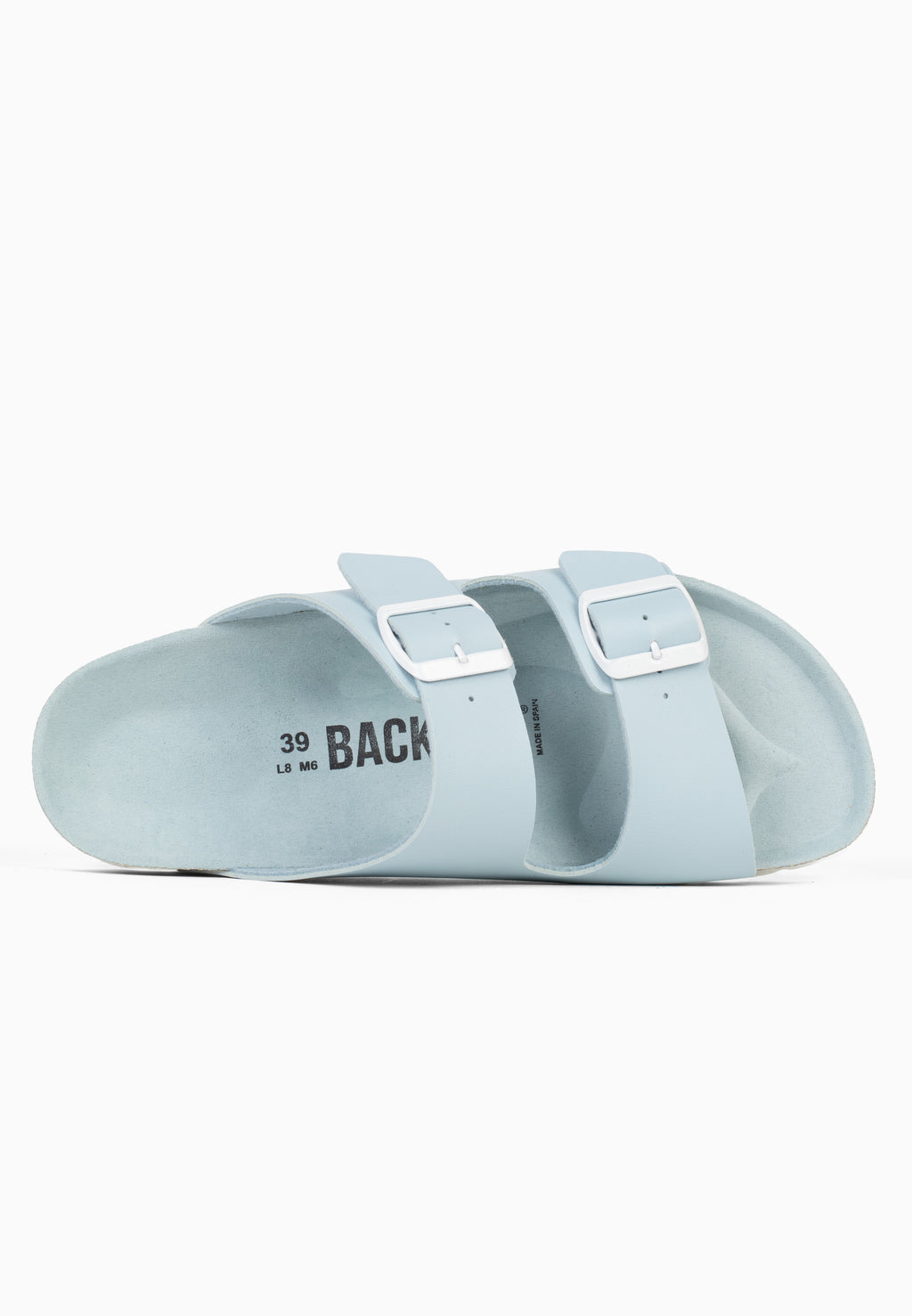 Bali Sandals 2 Straps Sky Blue