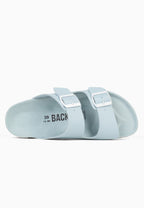 Bali Sandalen 2 Riemen Himmelblau