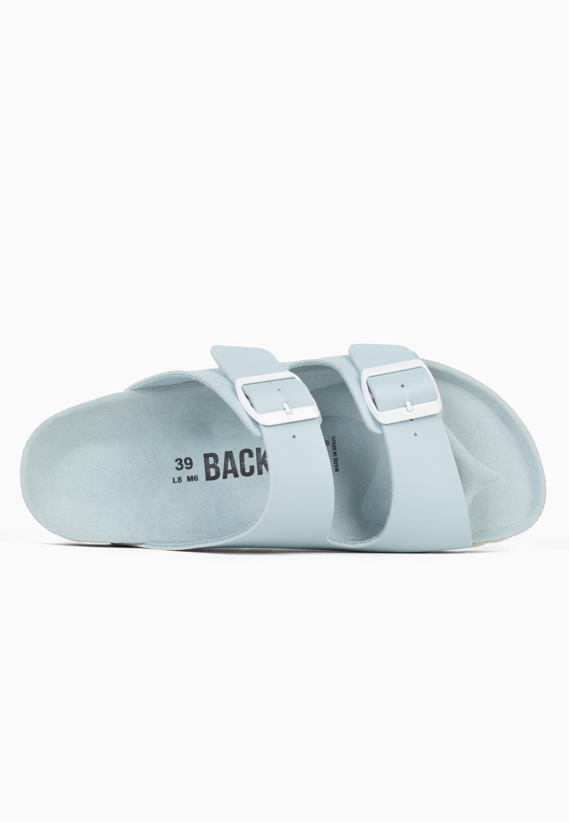 Bali Sandals 2 Straps Sky Blue
