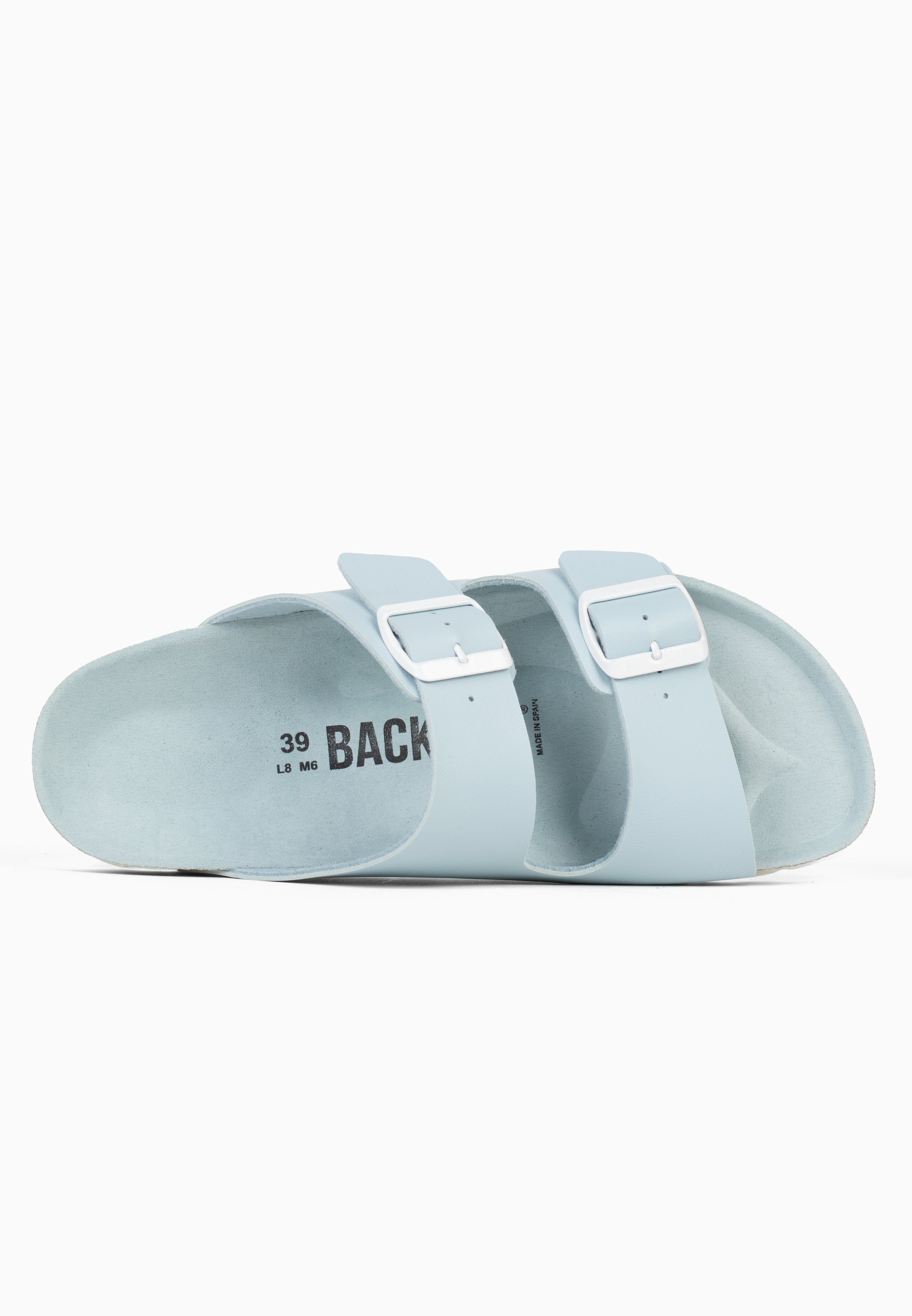 Sandales Bali 2 Brides Bleu ciel