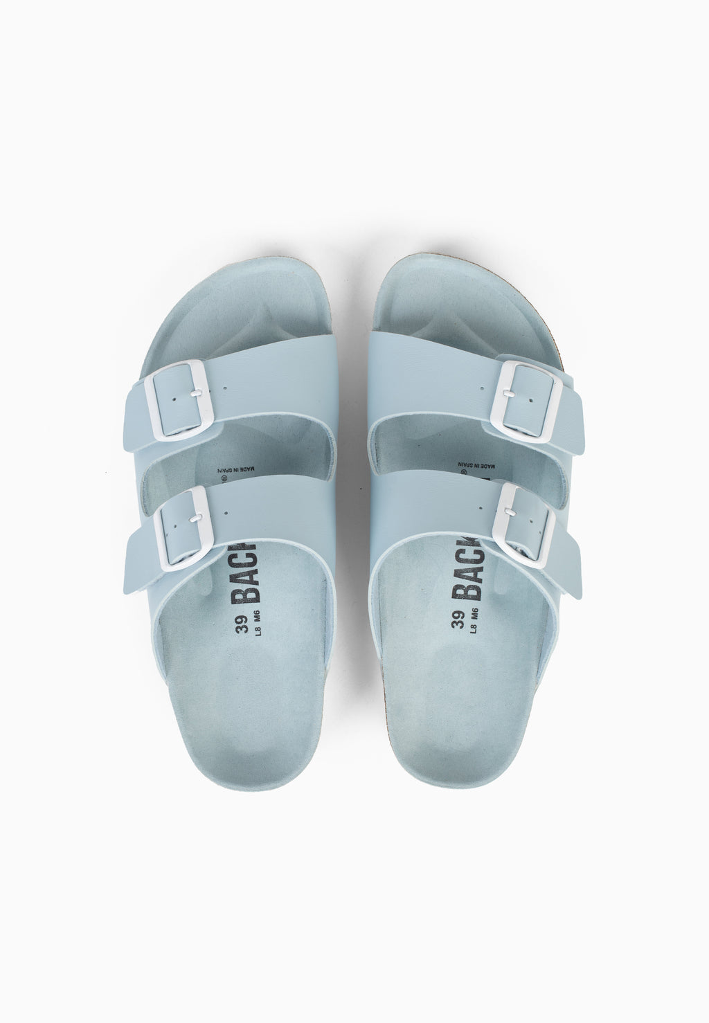 Bali Sandals 2 Straps Sky Blue