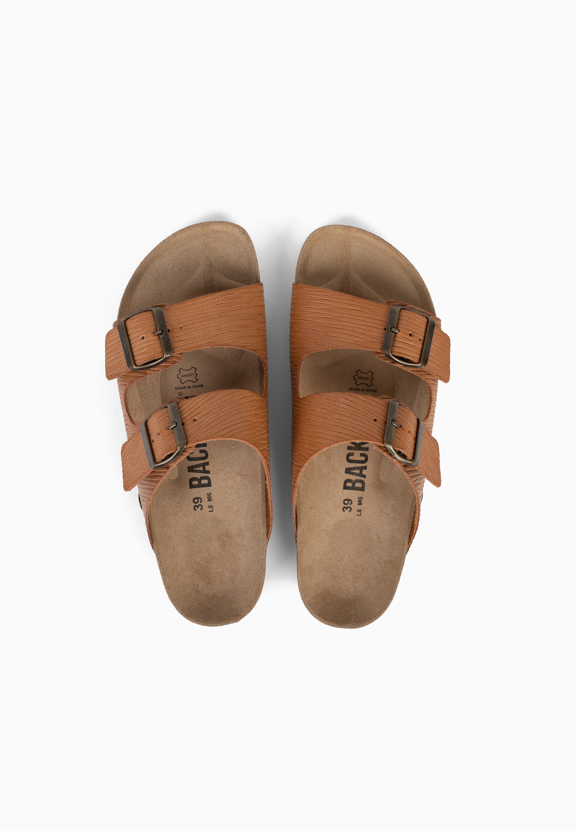Bali 2 Strap Tan Sandals