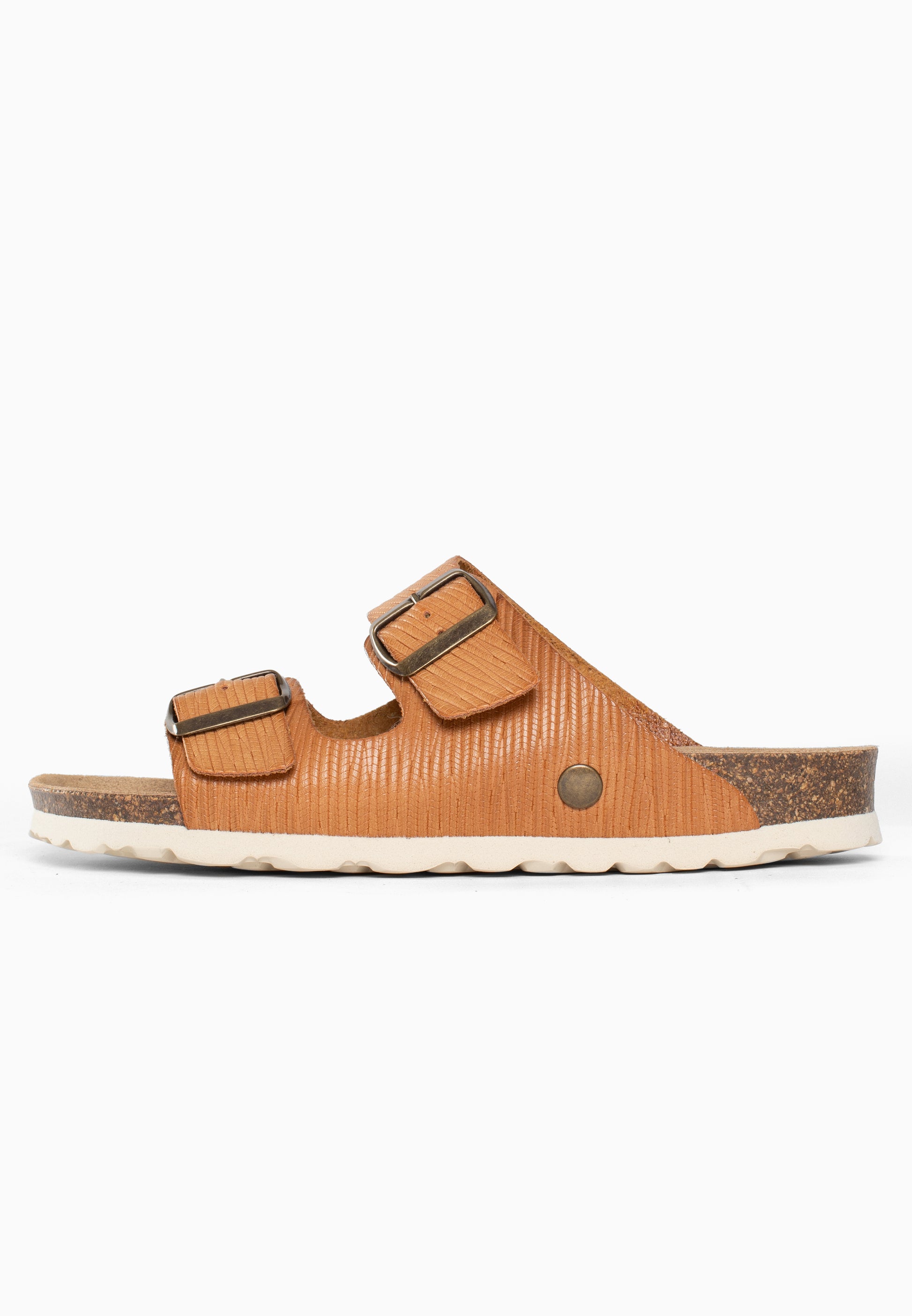Bali 2 Strap Tan Sandals