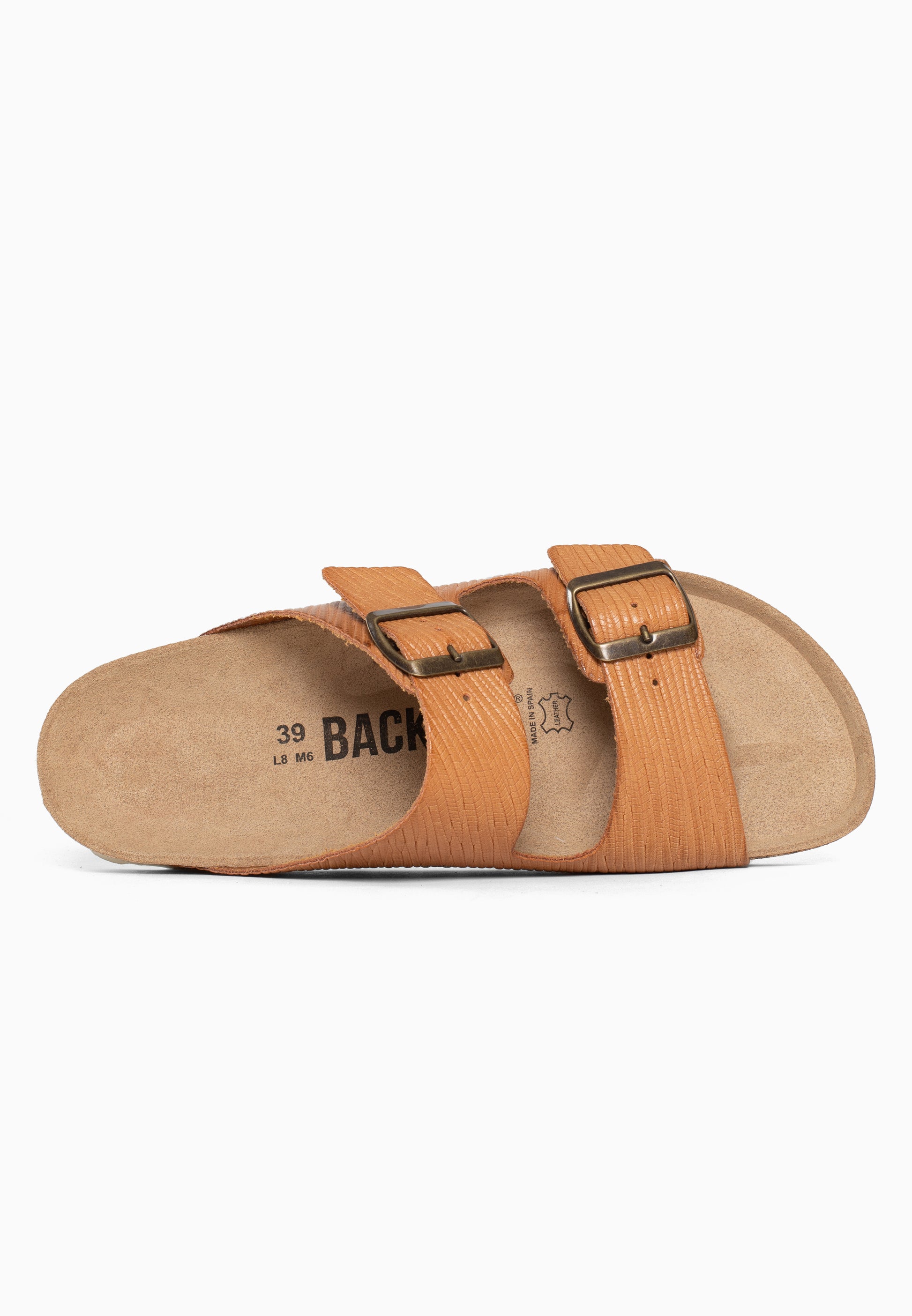 Bali 2 Strap Tan Sandals