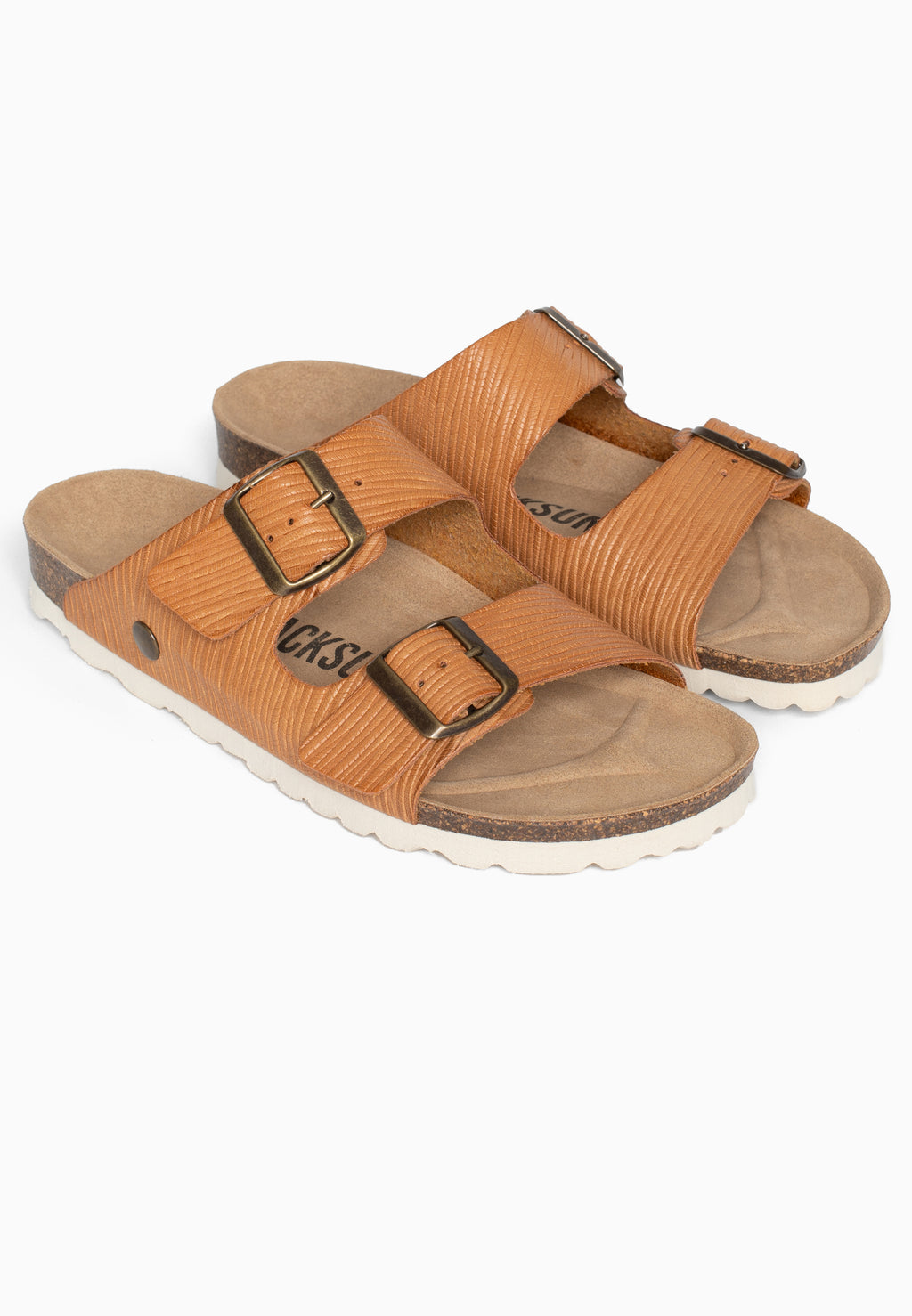 Bali 2 Strap Tan Sandals