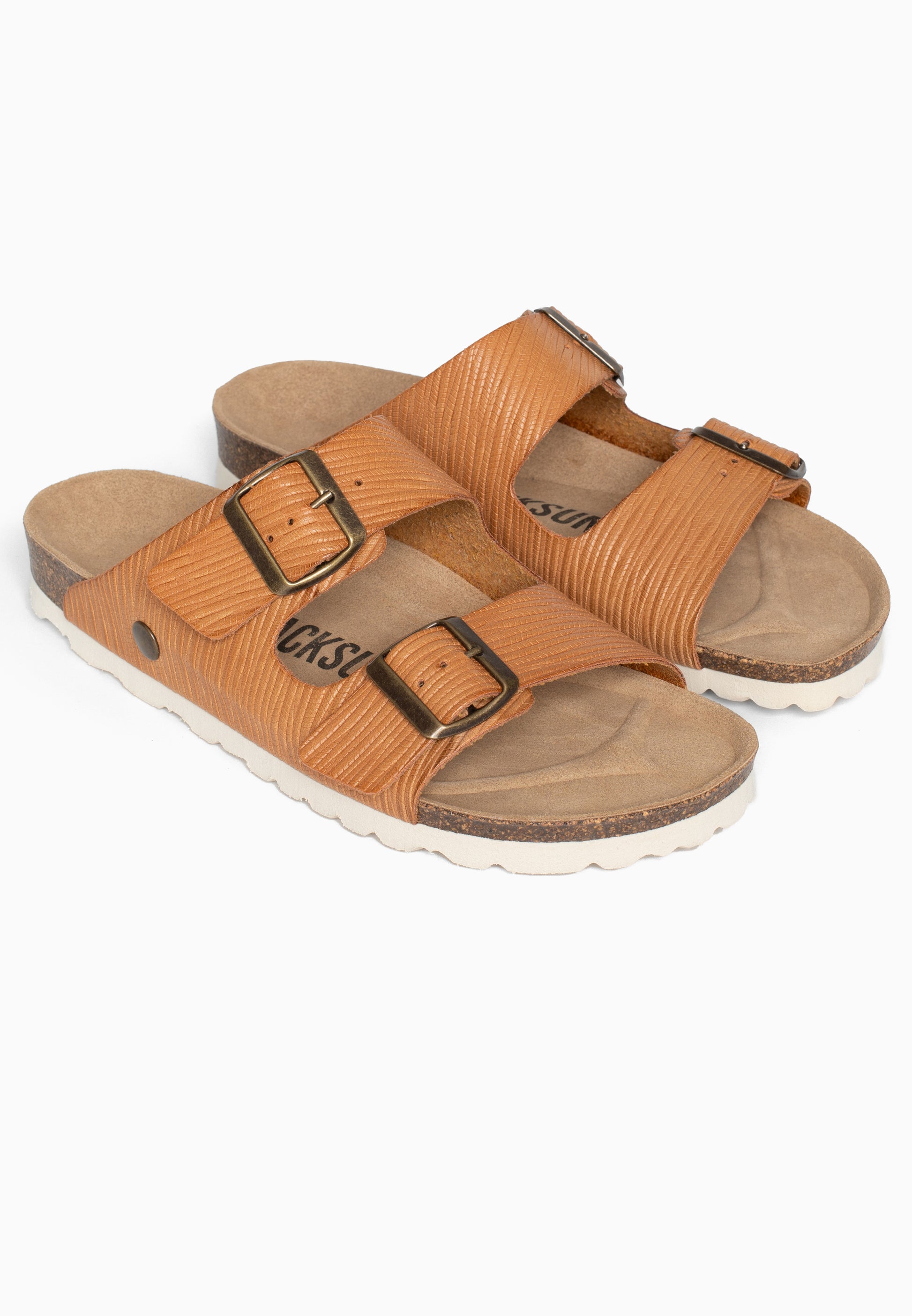Bali 2 Strap Tan Sandals