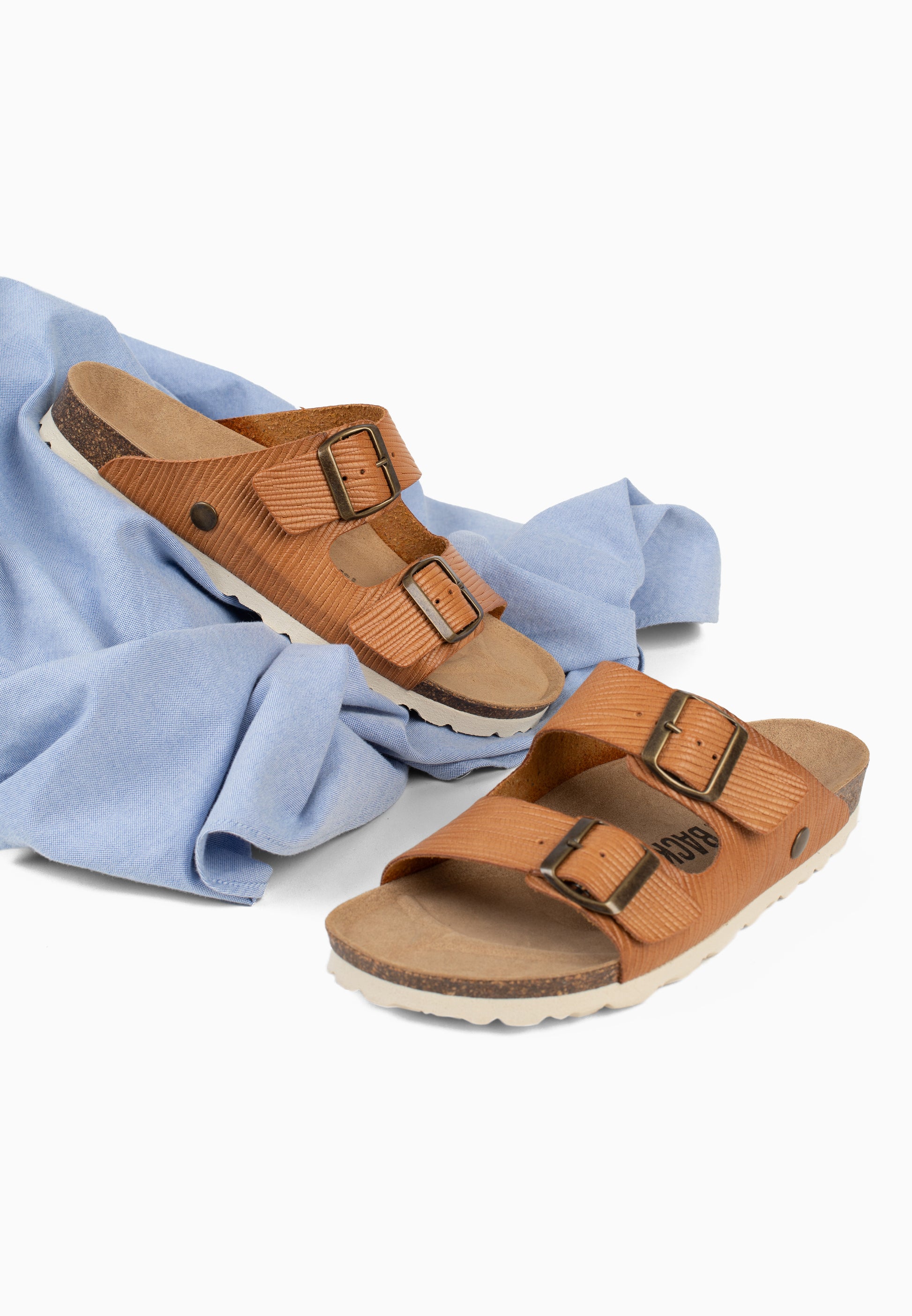 Bali 2 Strap Tan Sandals