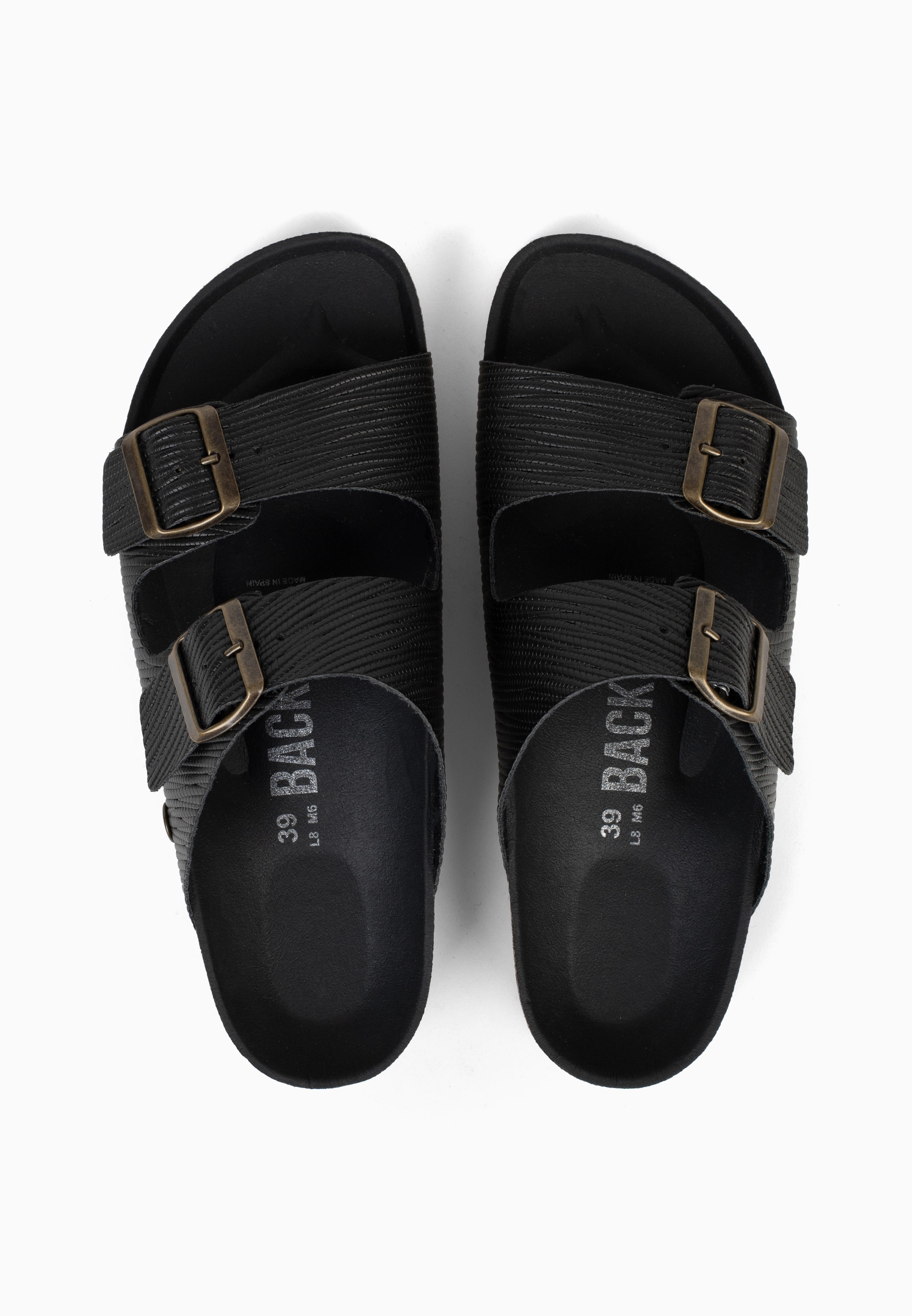 Sandales Bali 2 Brides Noir