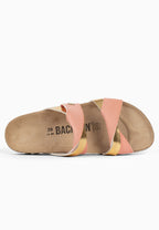 Sandales Balina 2 Brides Rose et or