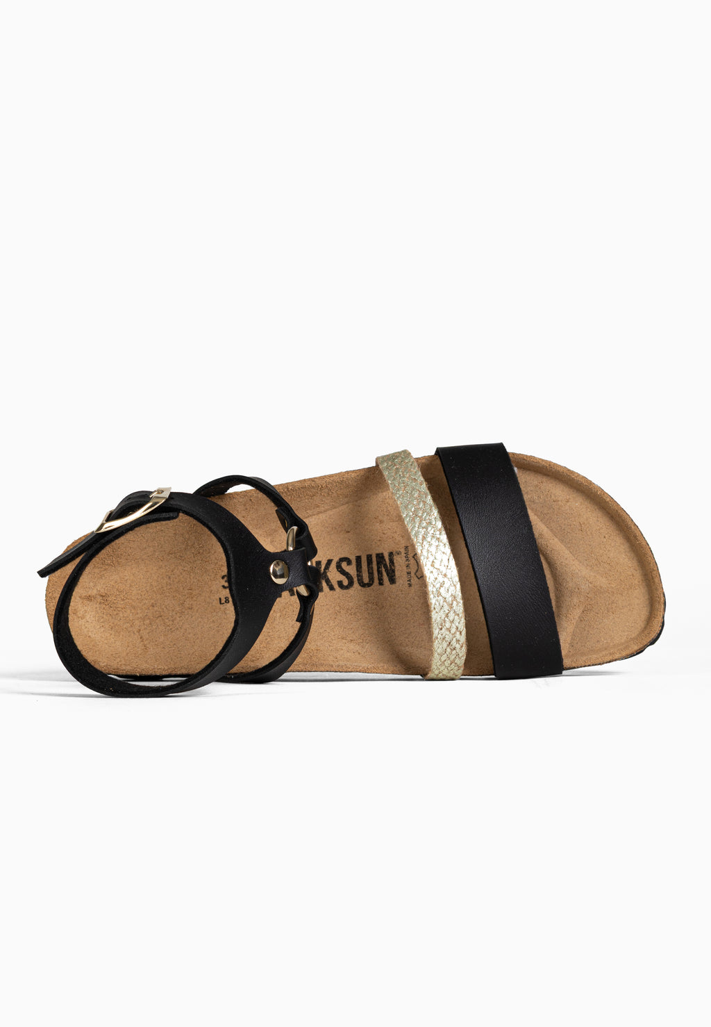 Sandales Multi-Brides Cotina Noir