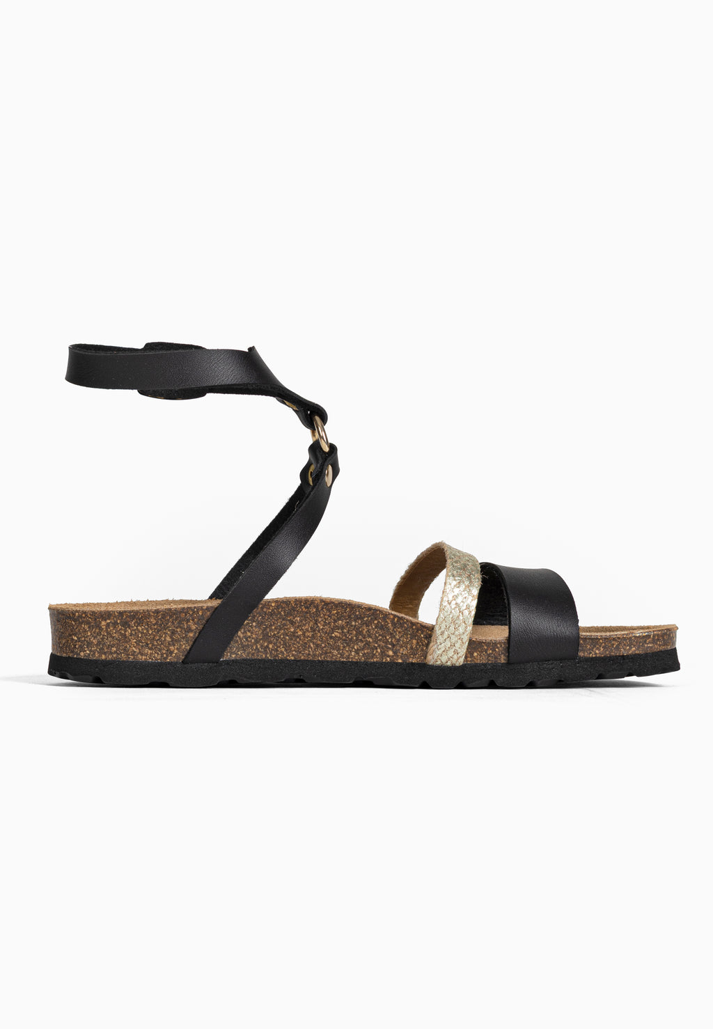 Sandales Multi-Brides Cotina Noir