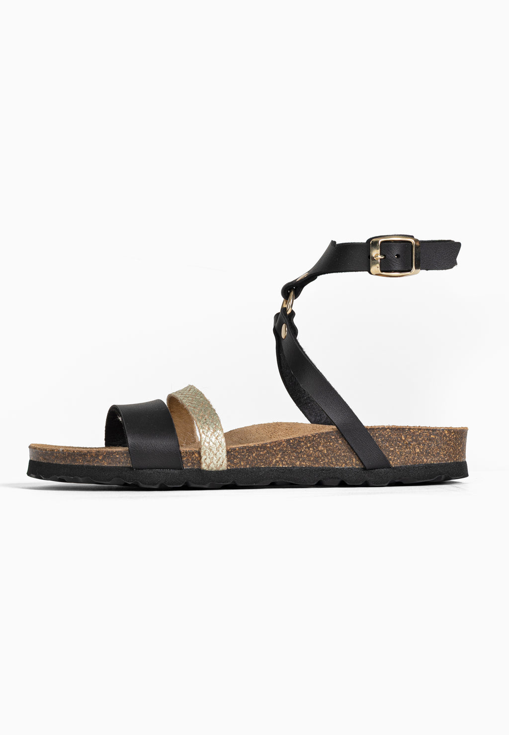 Sandales Multi-Brides Cotina Noir