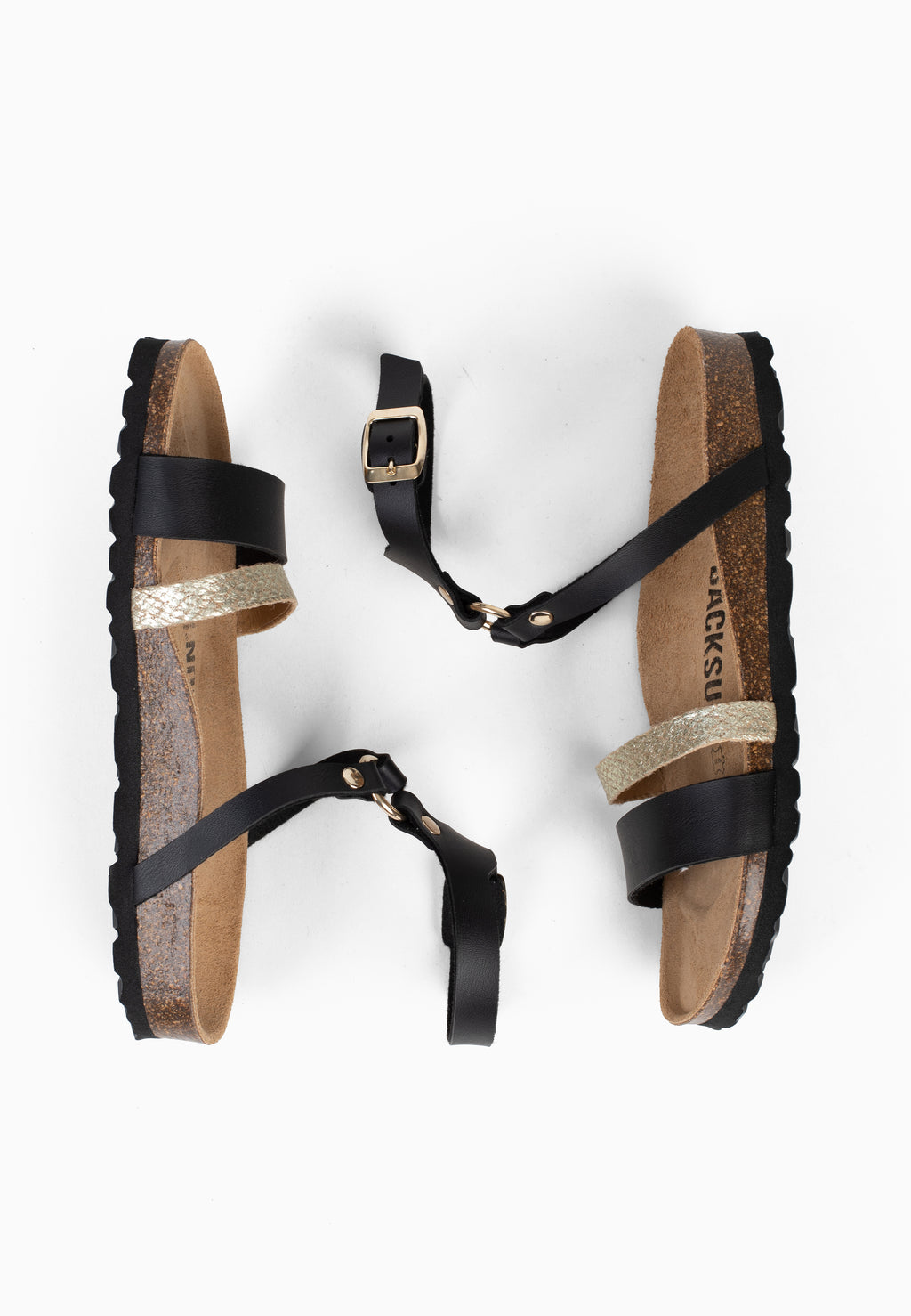 Sandales Multi-Brides Cotina Noir
