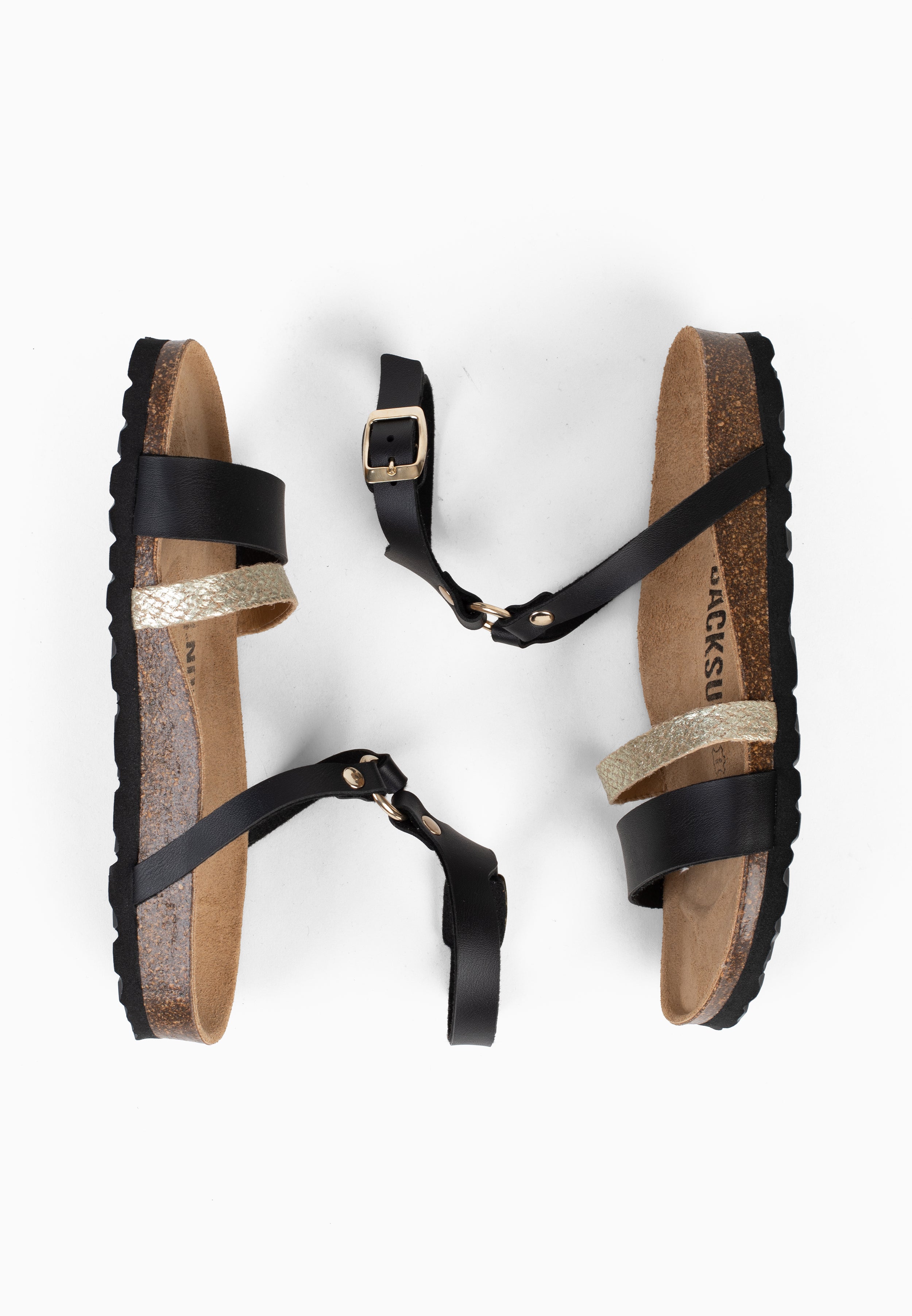 Sandales Multi-Brides Cotina Noir