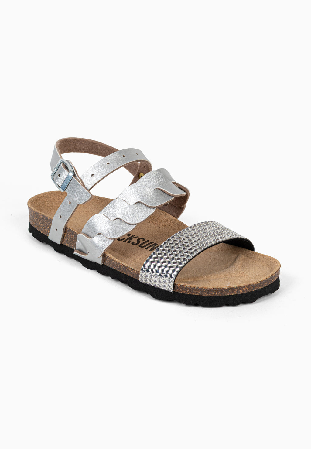 Sandales Multi-Brides Civite Argent