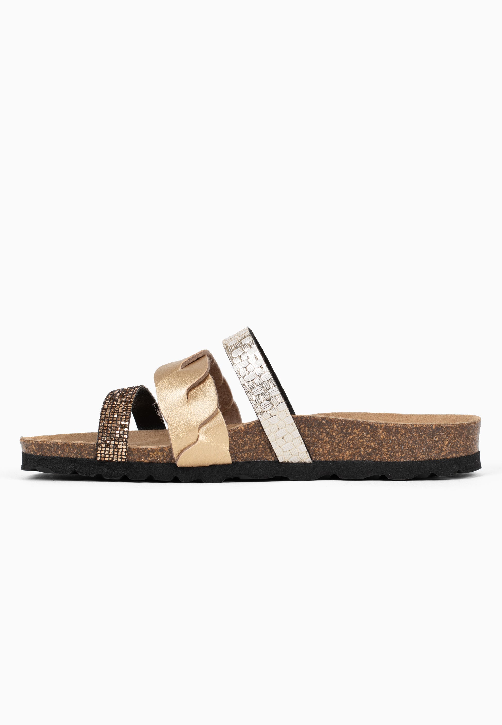 Sandales Luciole Multi-Brides Or