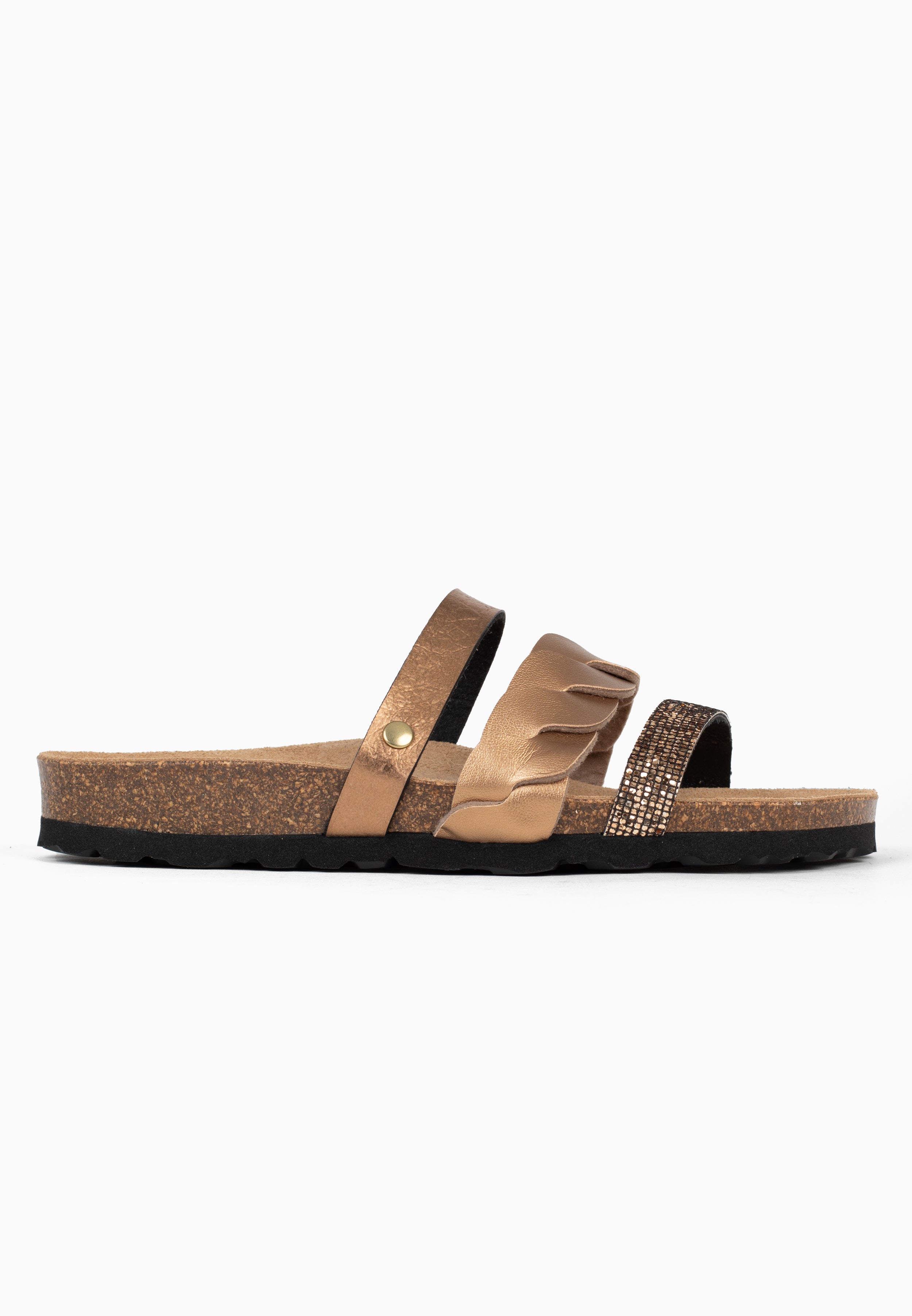 Sandales Luciole Multi-Brides Bronze