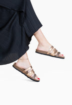 Sandales Luciole Multi-Brides Bronze