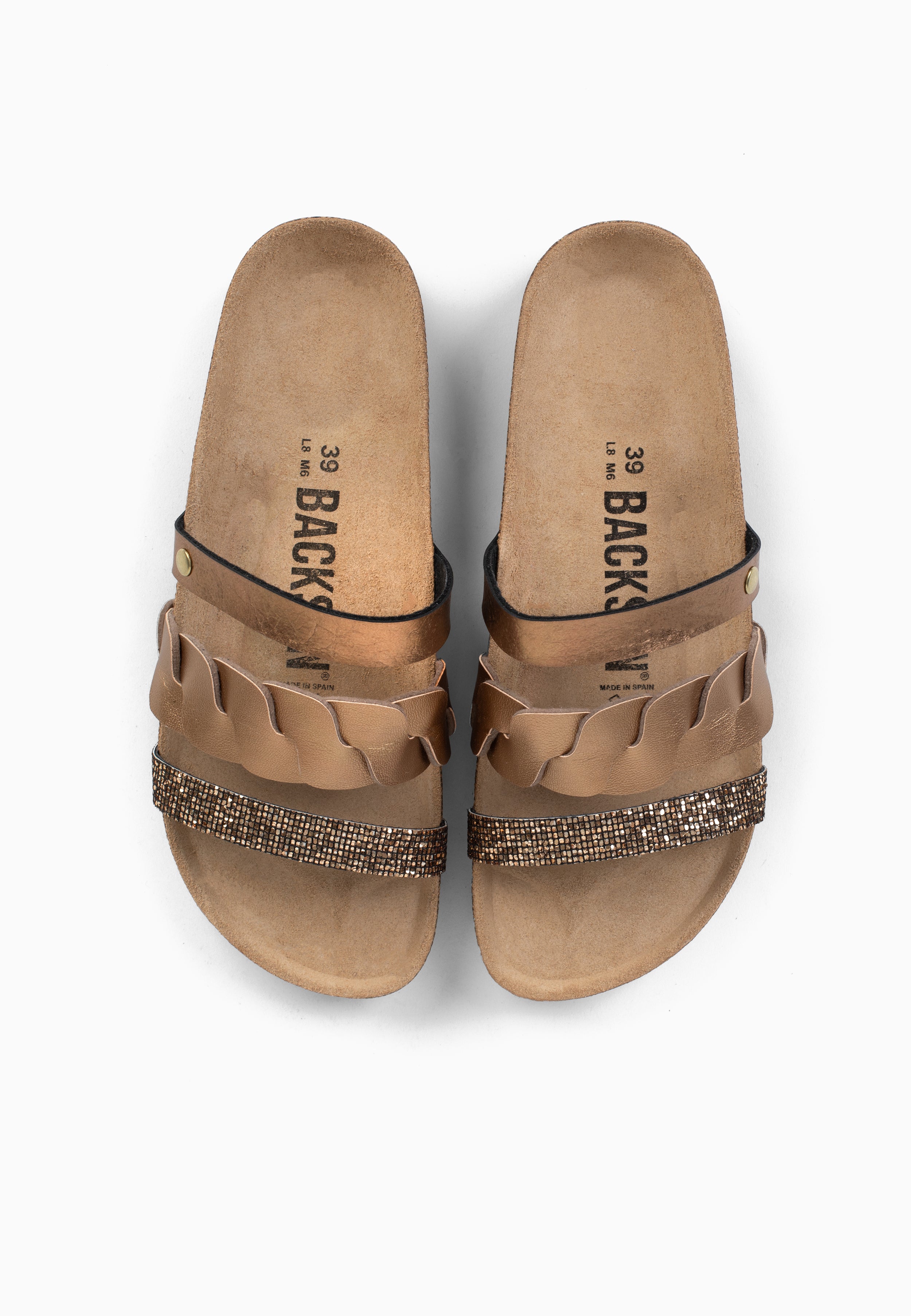 Sandales Luciole Multi-Brides Bronze