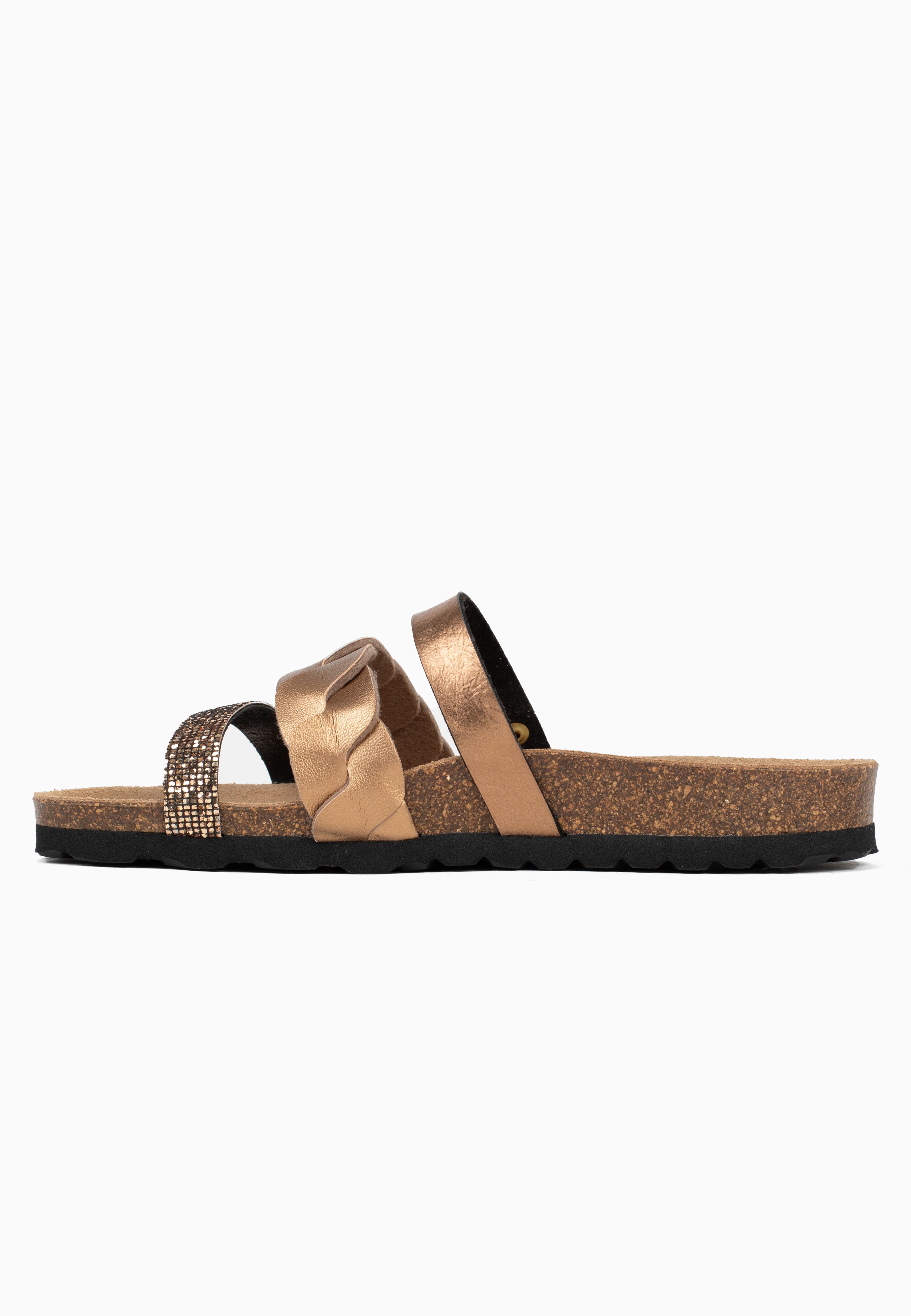 Sandales Luciole Multi-Brides Bronze