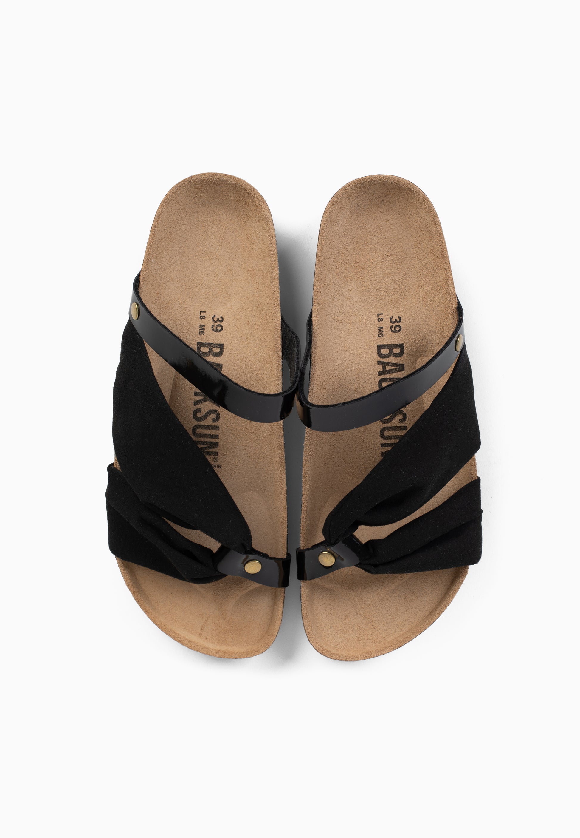Sandales Faripa Multi-Brides Noir