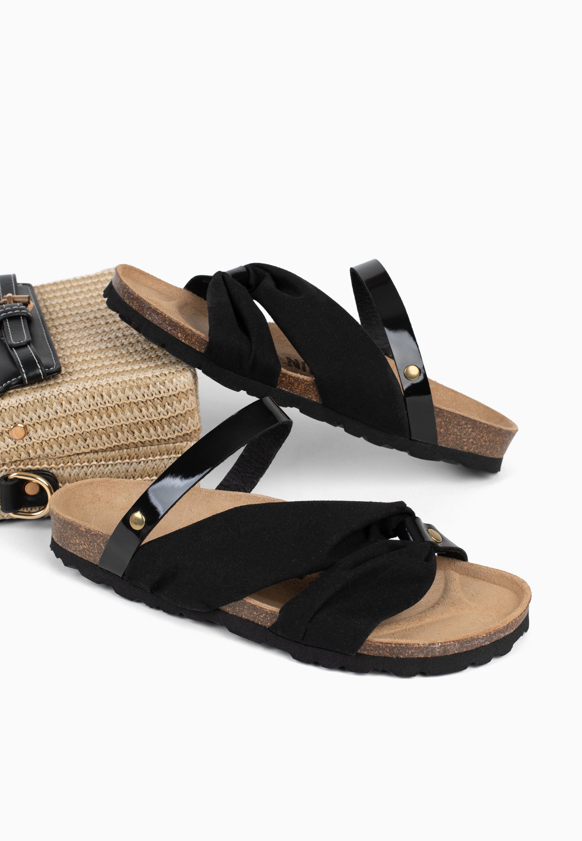 Sandales Faripa Multi-Brides Noir