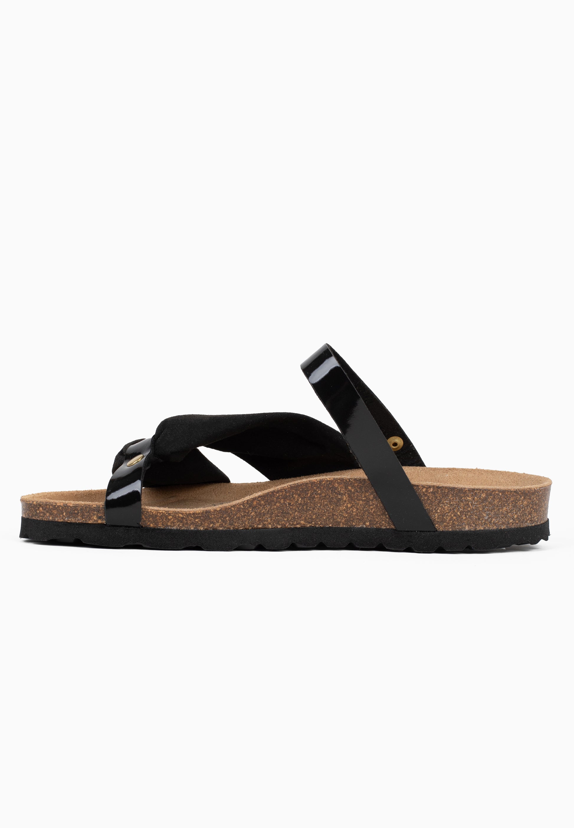 Sandales Faripa Multi-Brides Noir