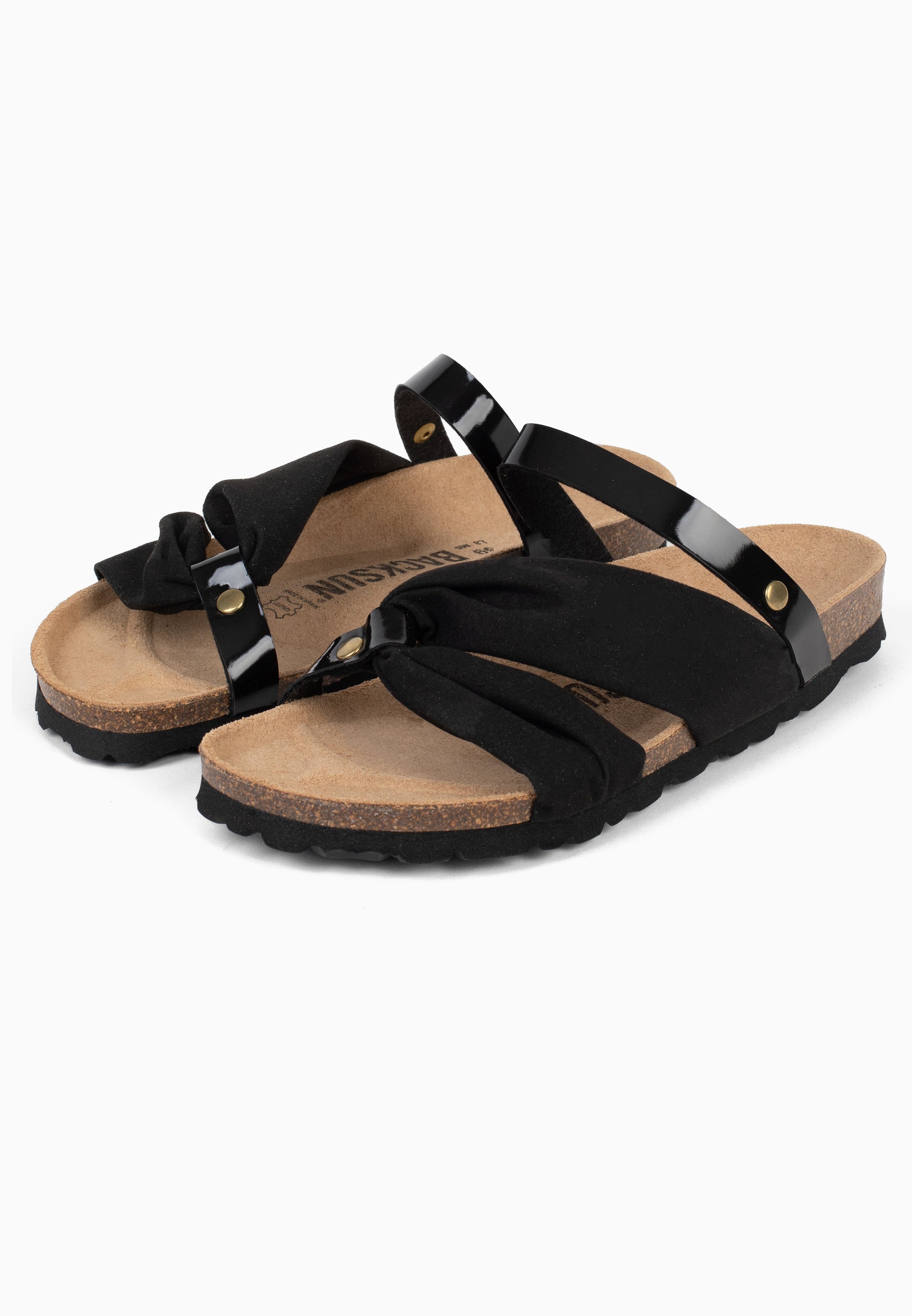 Sandales Faripa Multi-Brides Noir